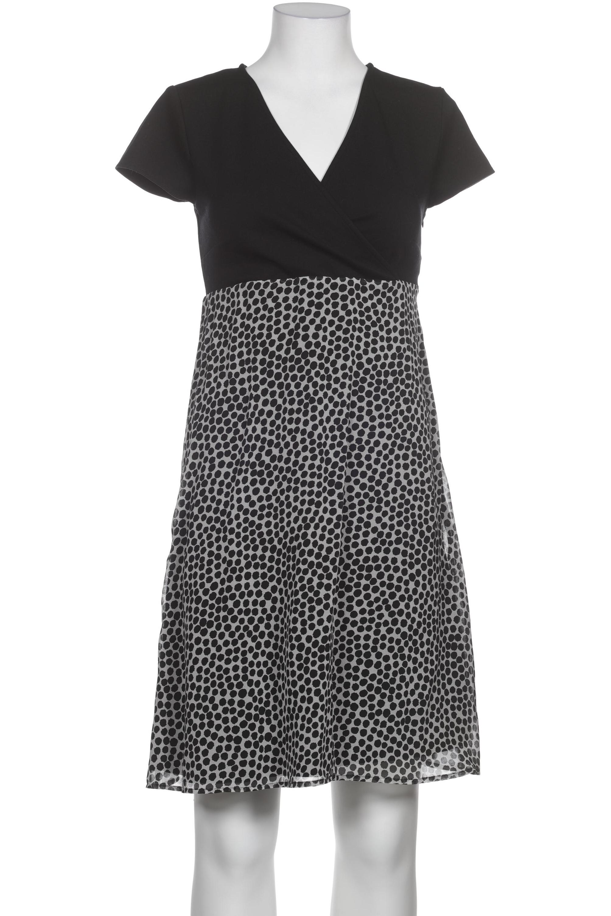 

More & More Damen Kleid, schwarz, Gr. 38