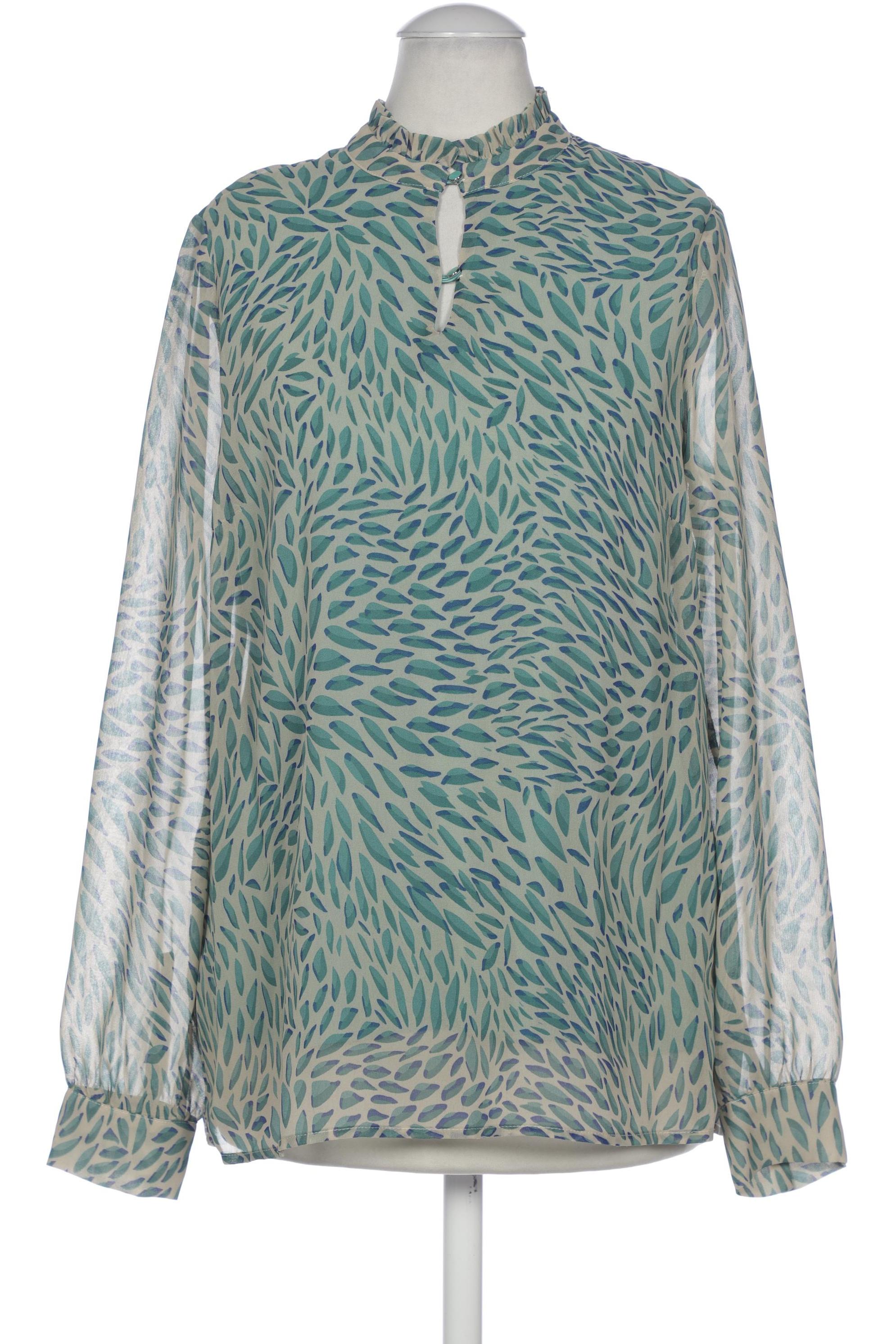 

More & More Damen Bluse, türkis, Gr. 34