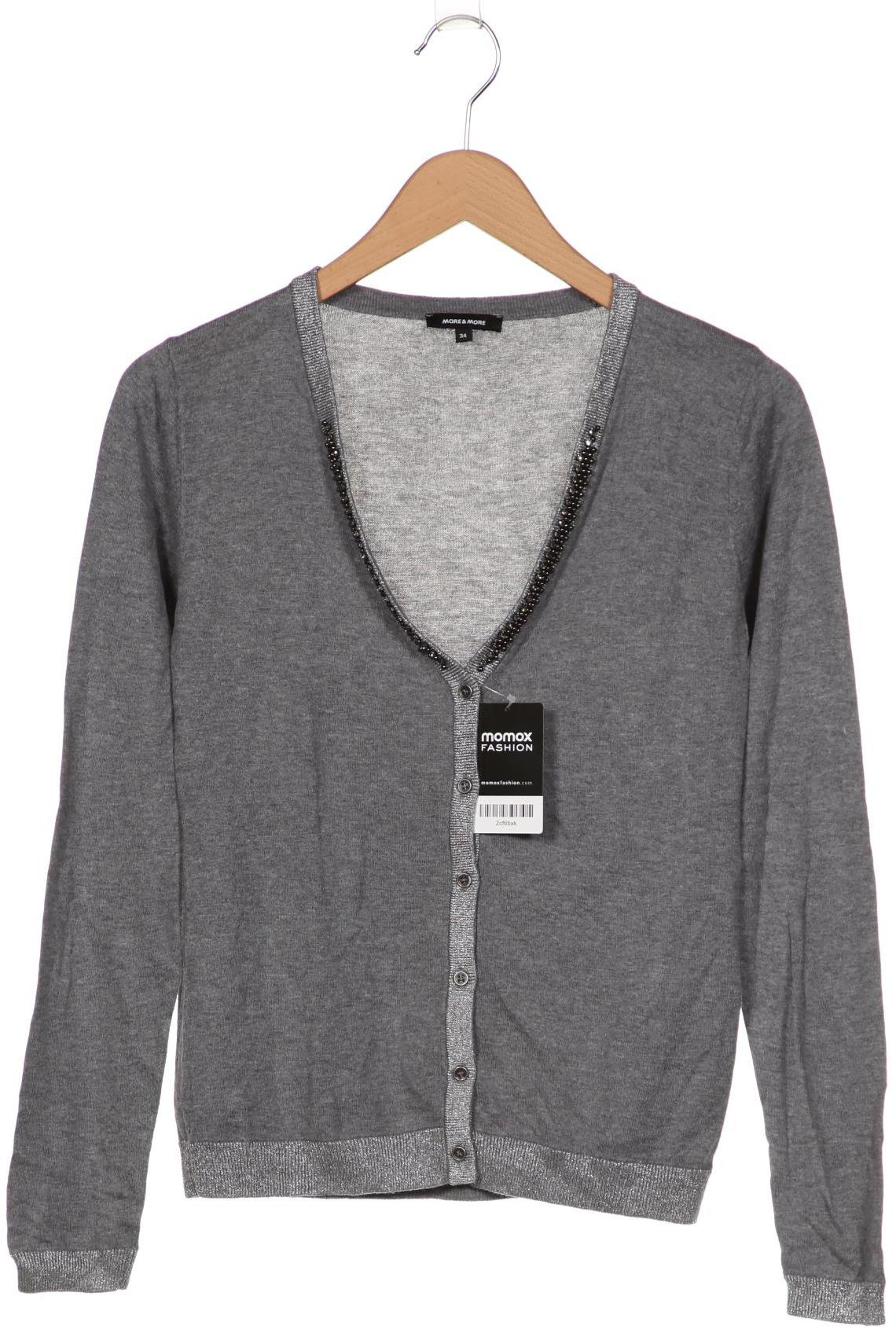 

More & More Damen Strickjacke, grau