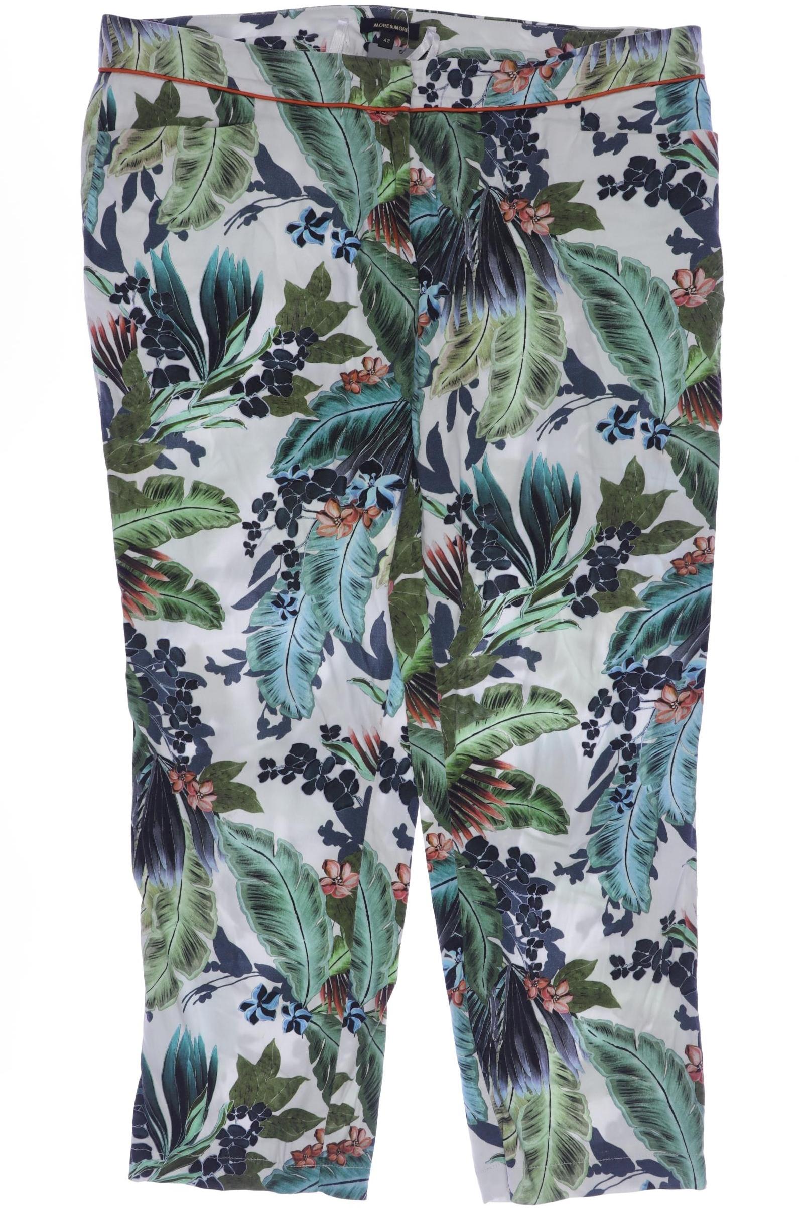 

More & More Damen Stoffhose, mehrfarbig, Gr. 42