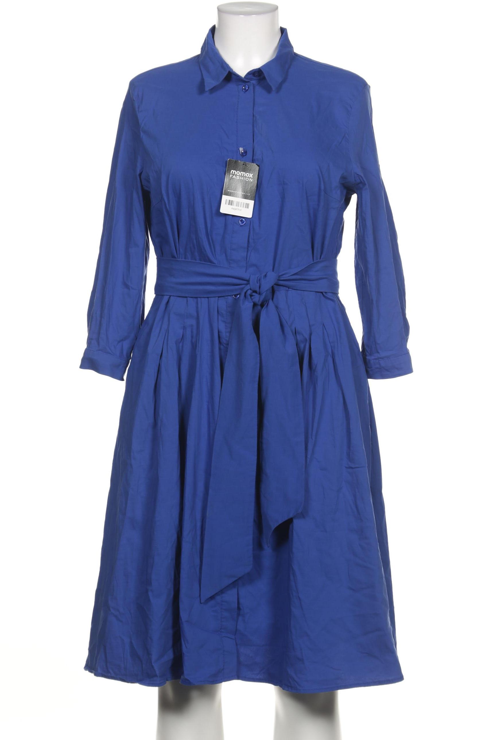 

More & More Damen Kleid, blau, Gr. 42