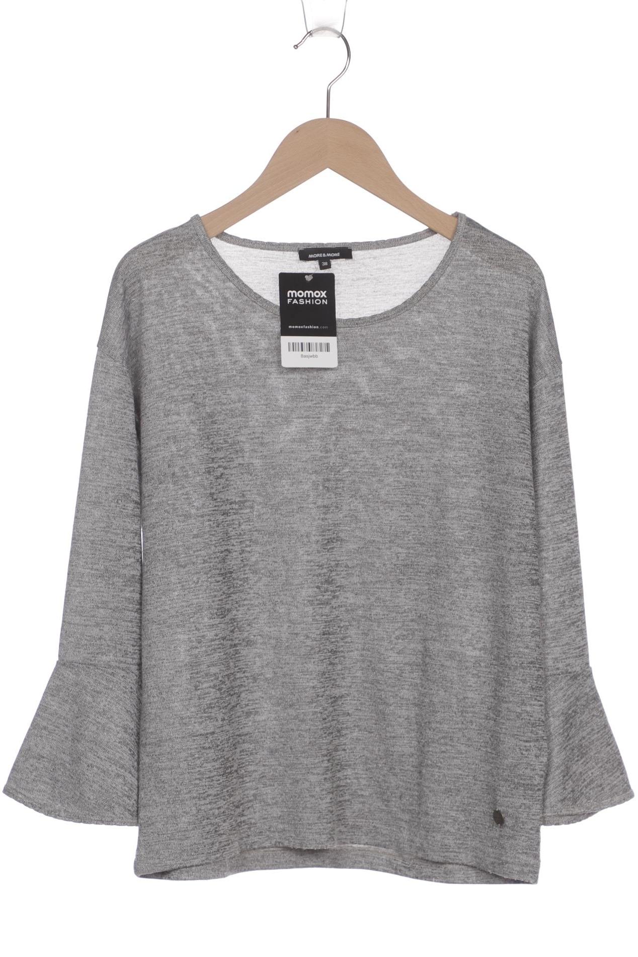 

More & More Damen Pullover, grau, Gr. 38