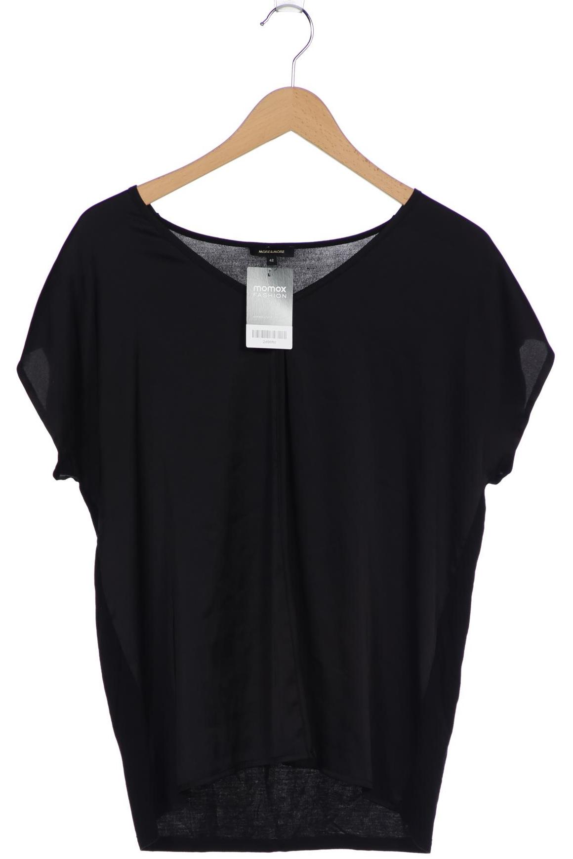 

More & More Damen T-Shirt, schwarz