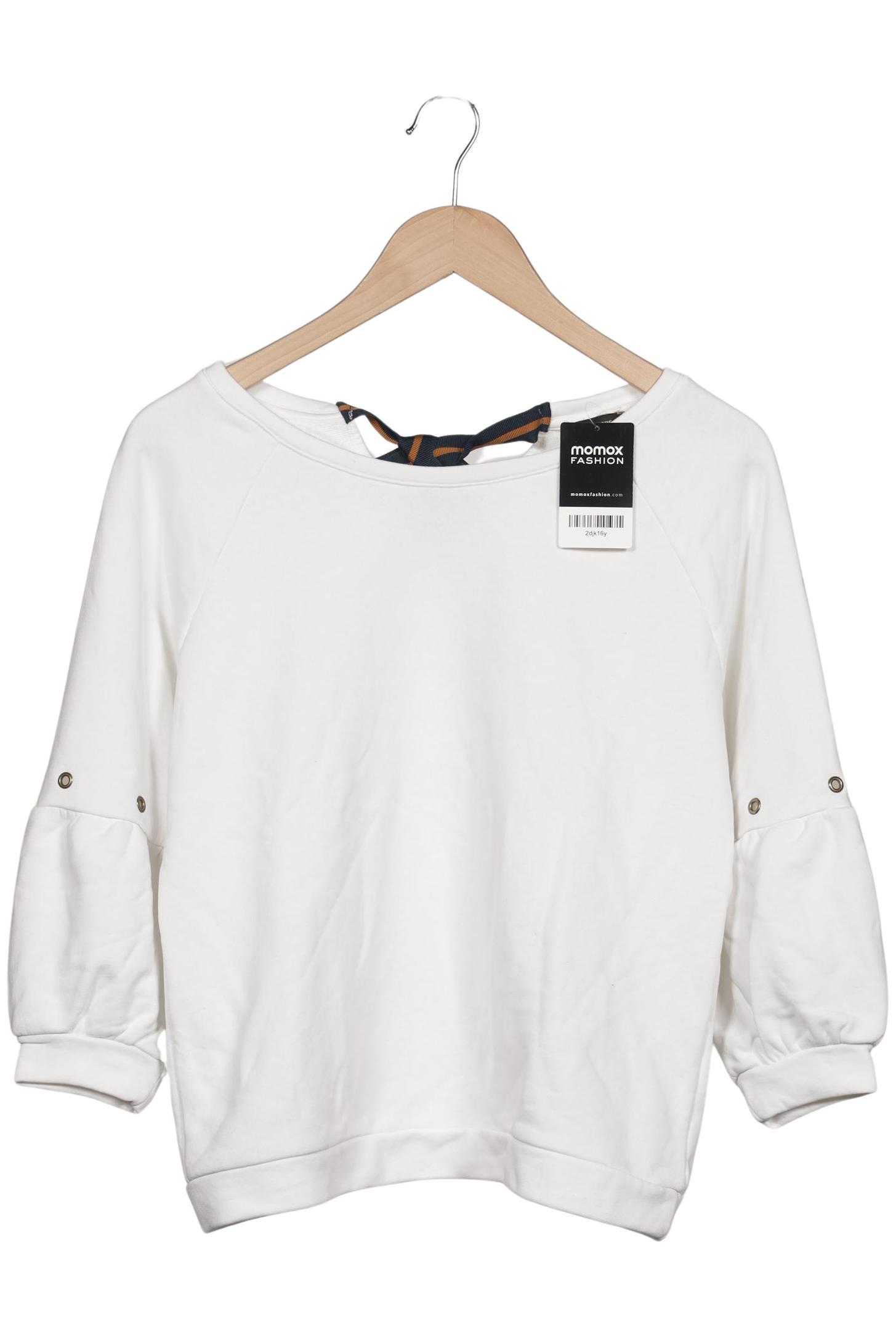 

More & More Damen Pullover, weiß, Gr. 38