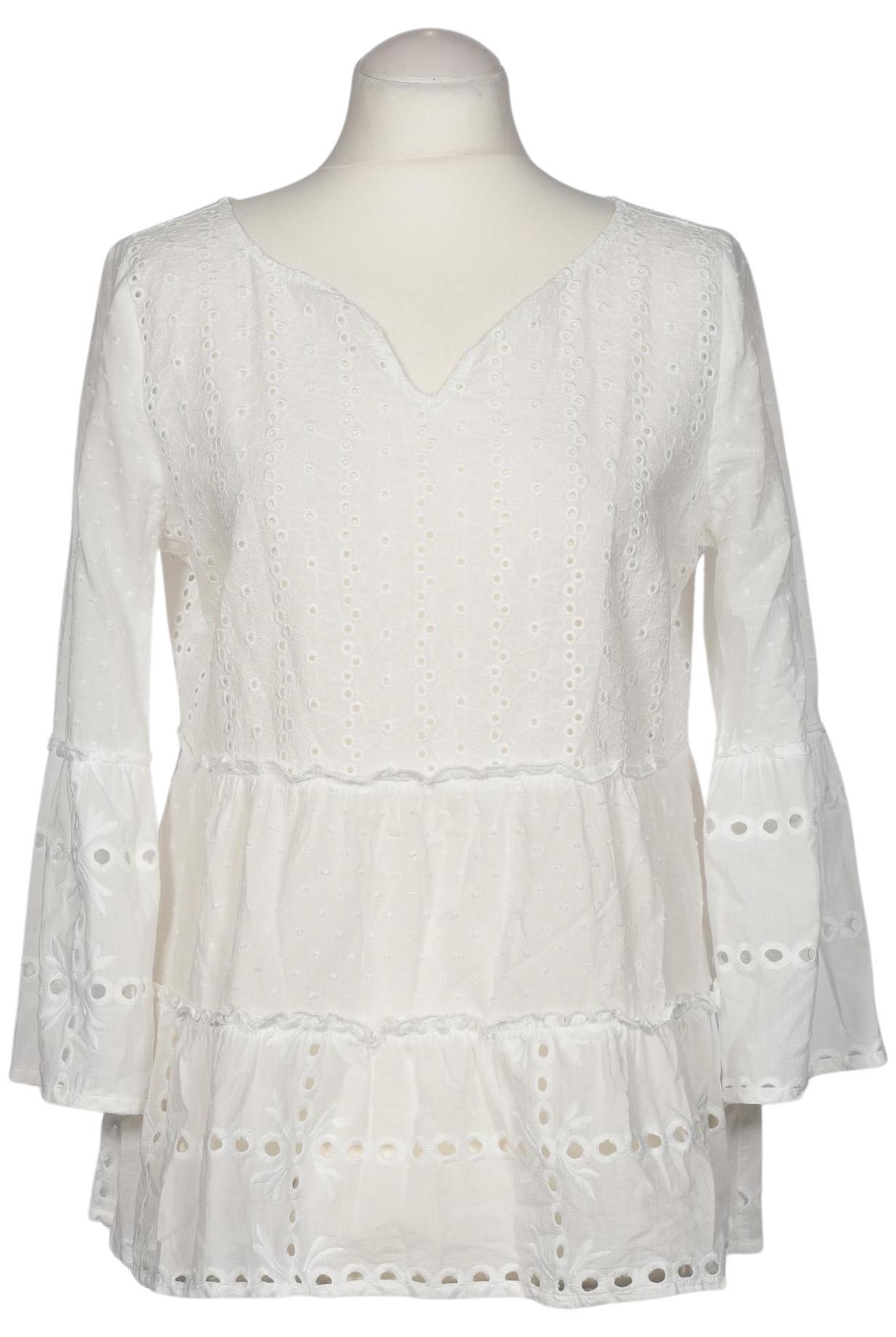 

More & More Damen Bluse, weiß, Gr. 38
