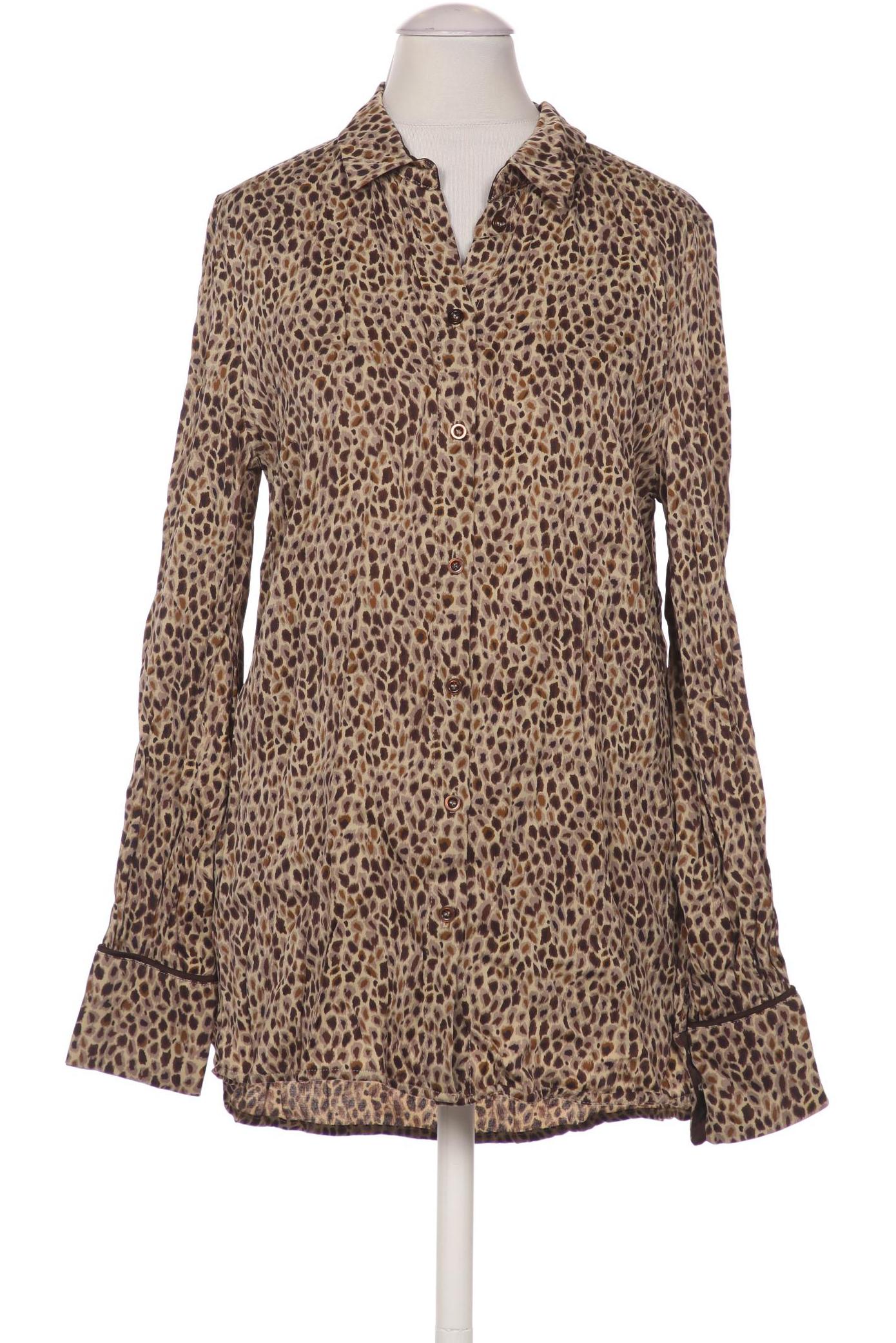 

More & More Damen Bluse, braun, Gr. 34