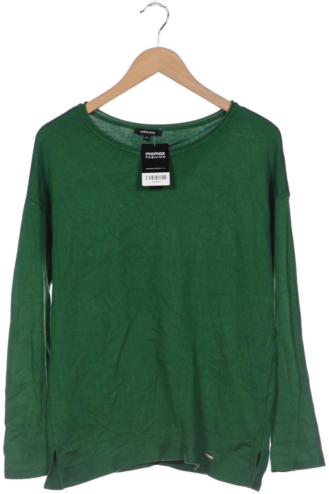 

More & More Damen Pullover, grün, Gr. 38