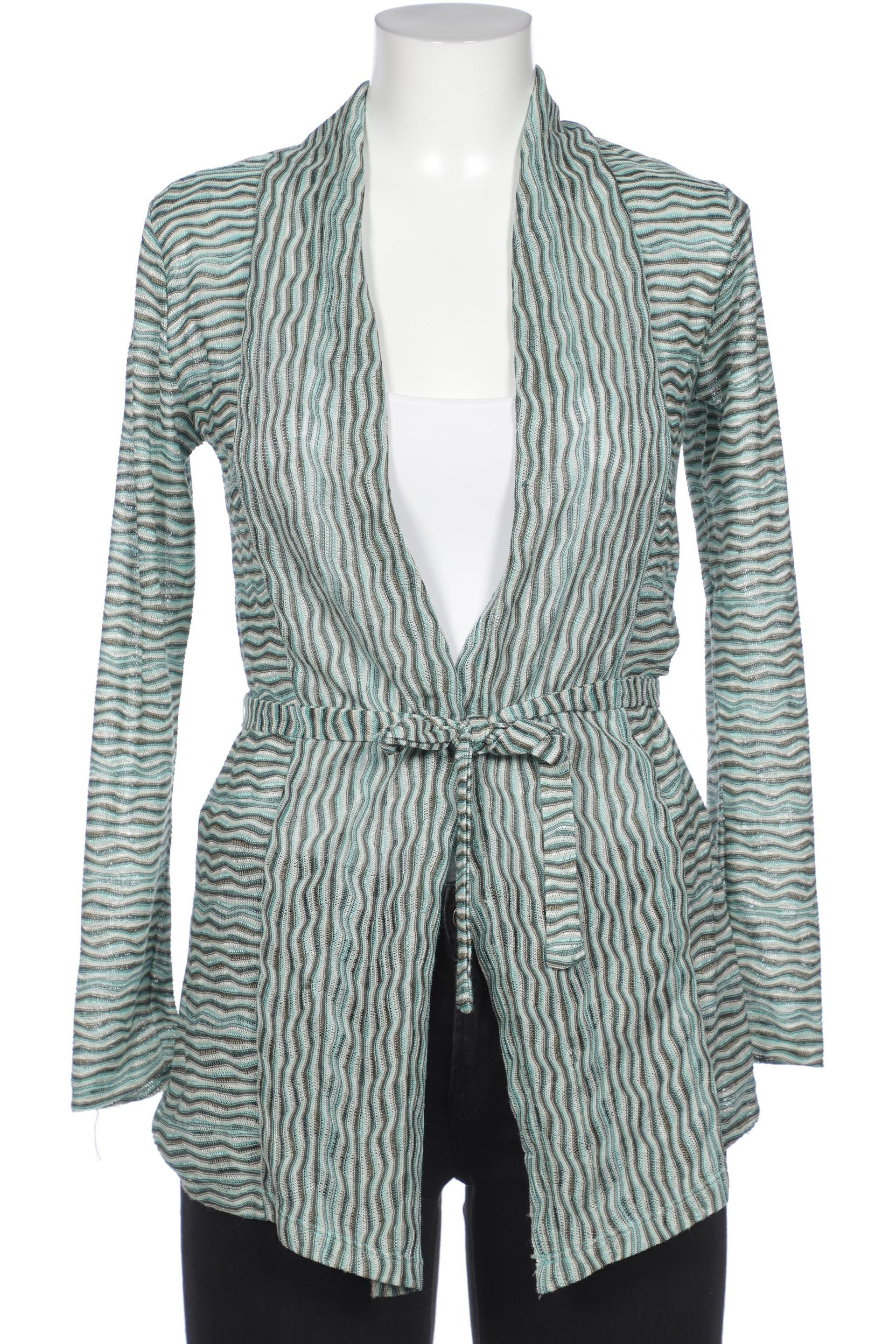 

More & More Damen Strickjacke, hellgrün