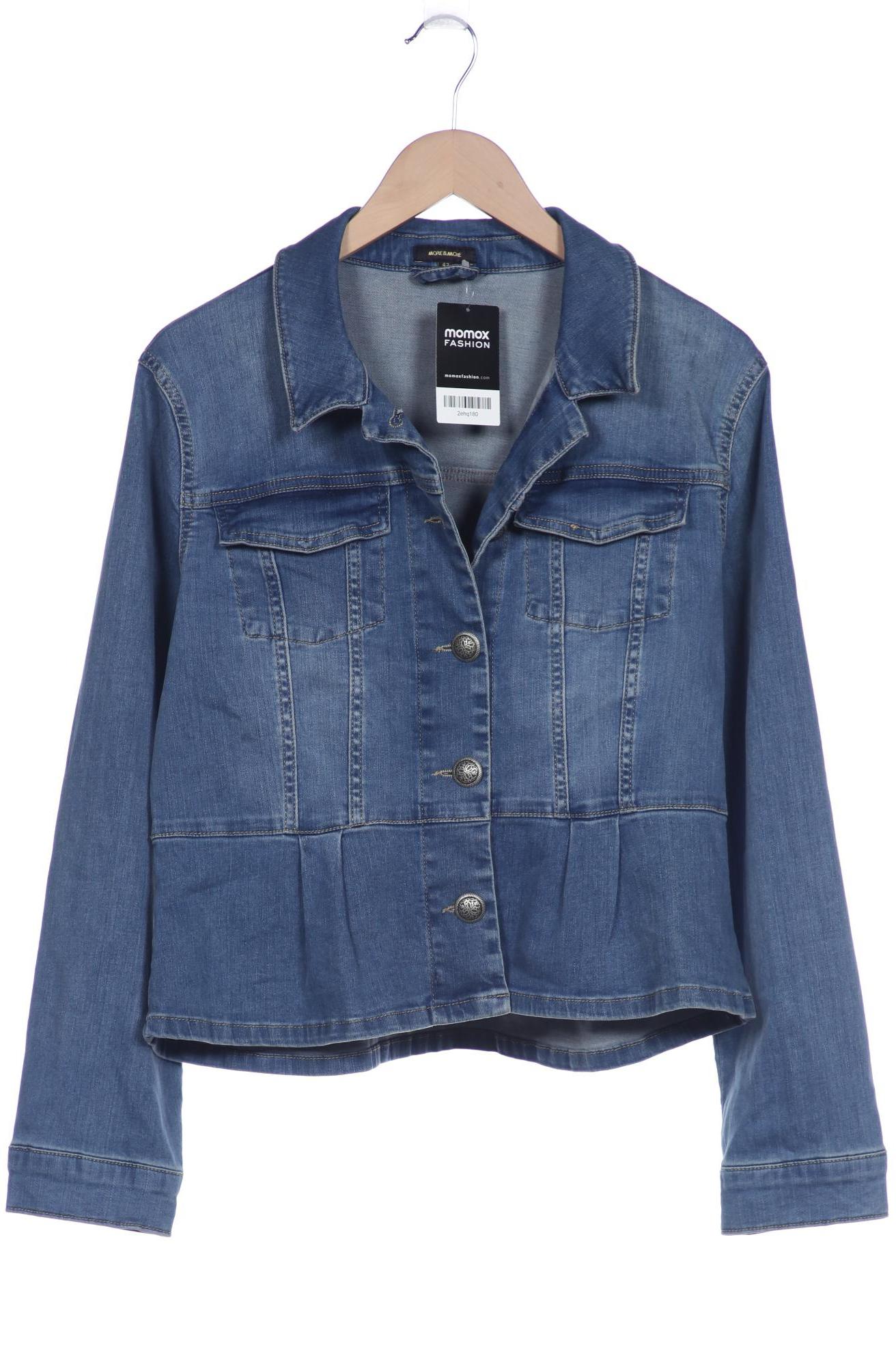 

More & More Damen Jacke, blau, Gr. 42