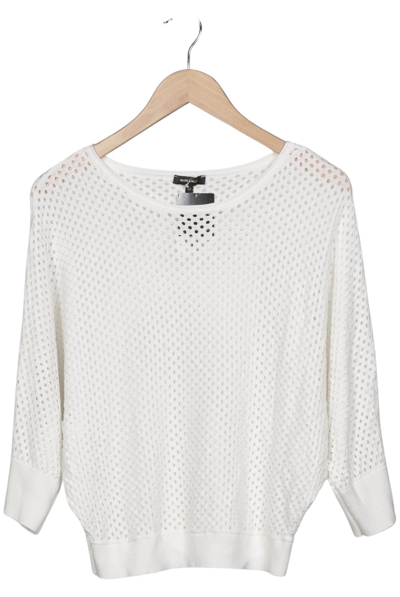 

More & More Damen Pullover, weiß, Gr. 40