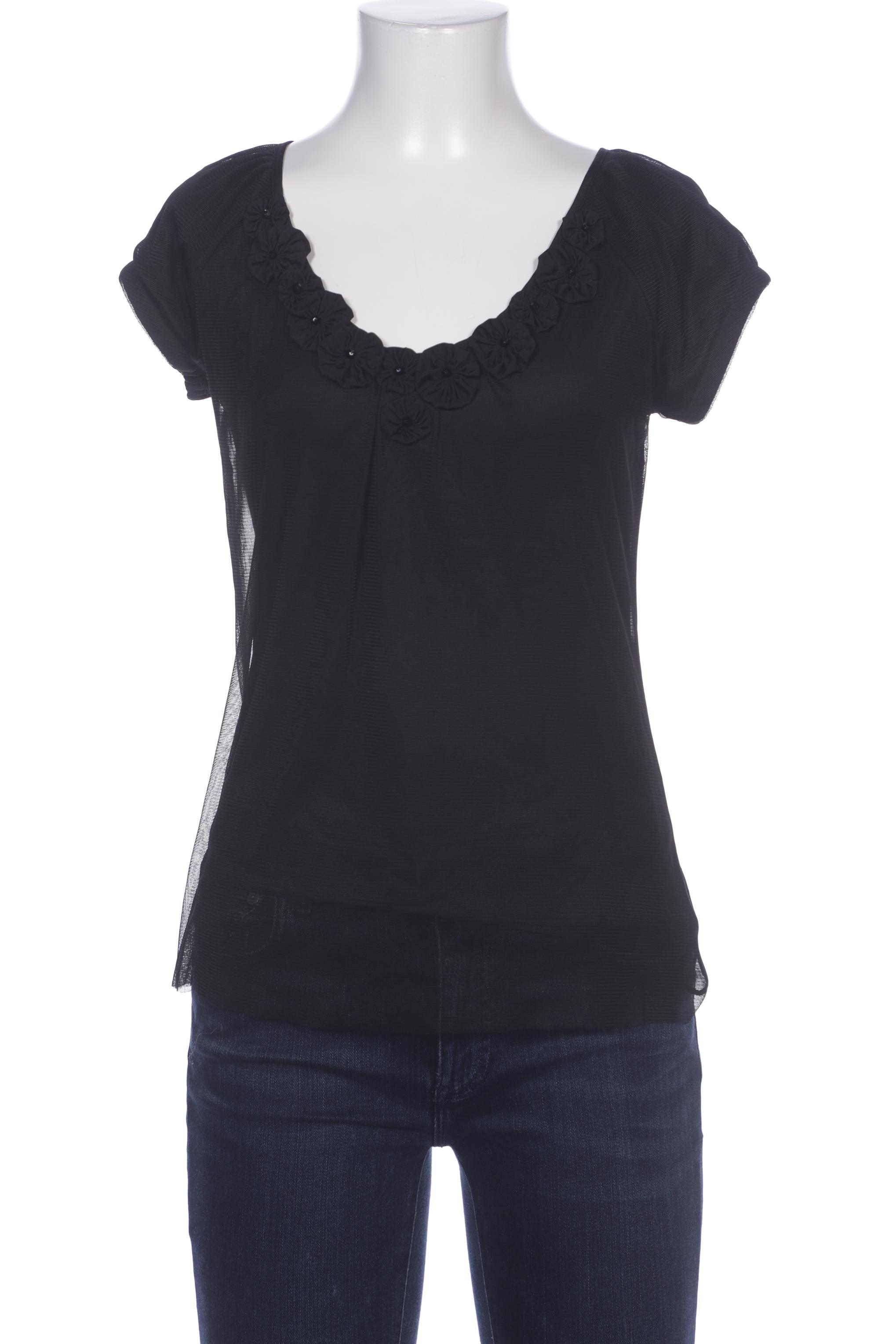 

More & More Damen Bluse, schwarz, Gr. 36
