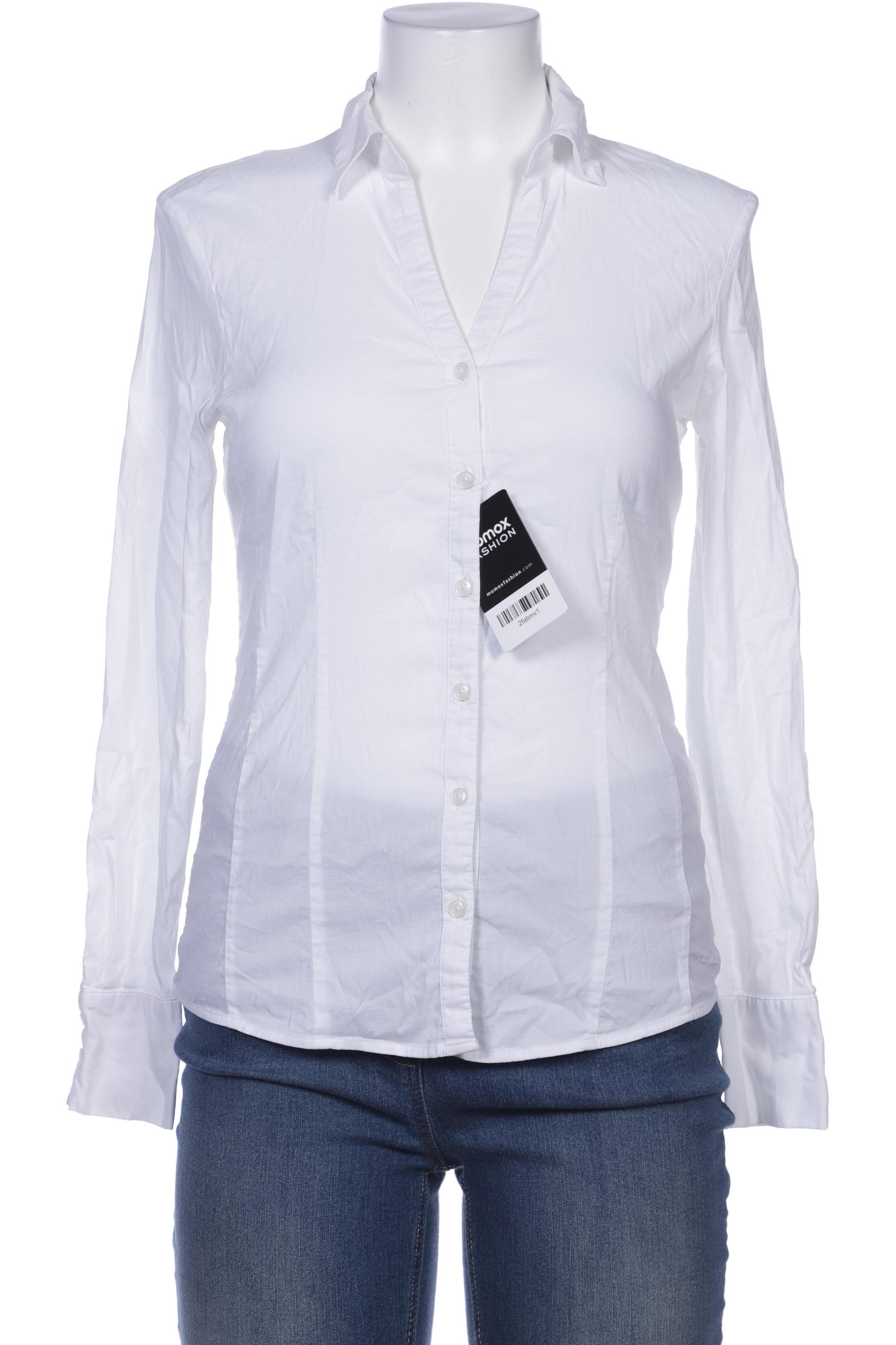 

More & More Damen Bluse, weiß, Gr. 36