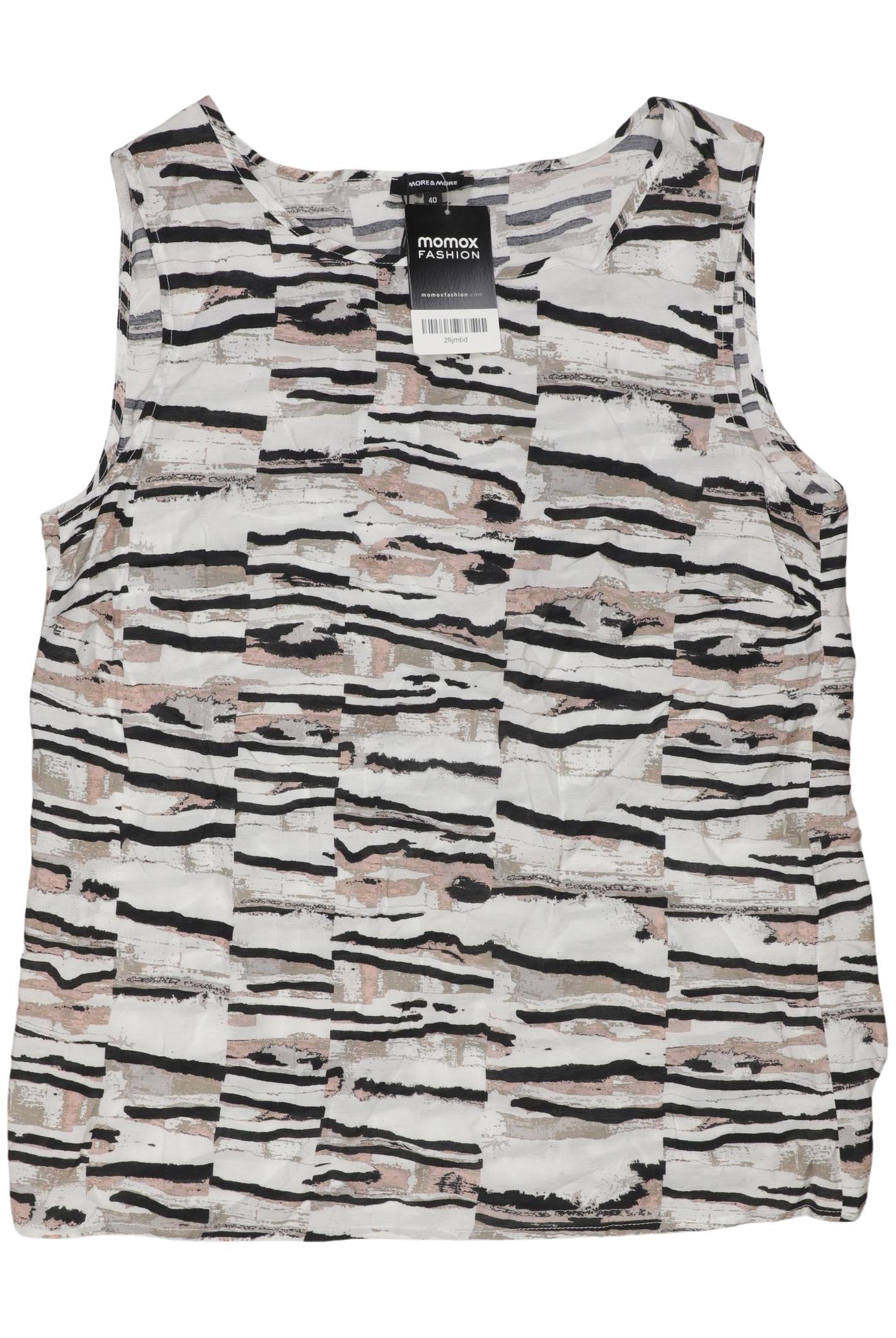 

More & More Damen Top, mehrfarbig, Gr. 40