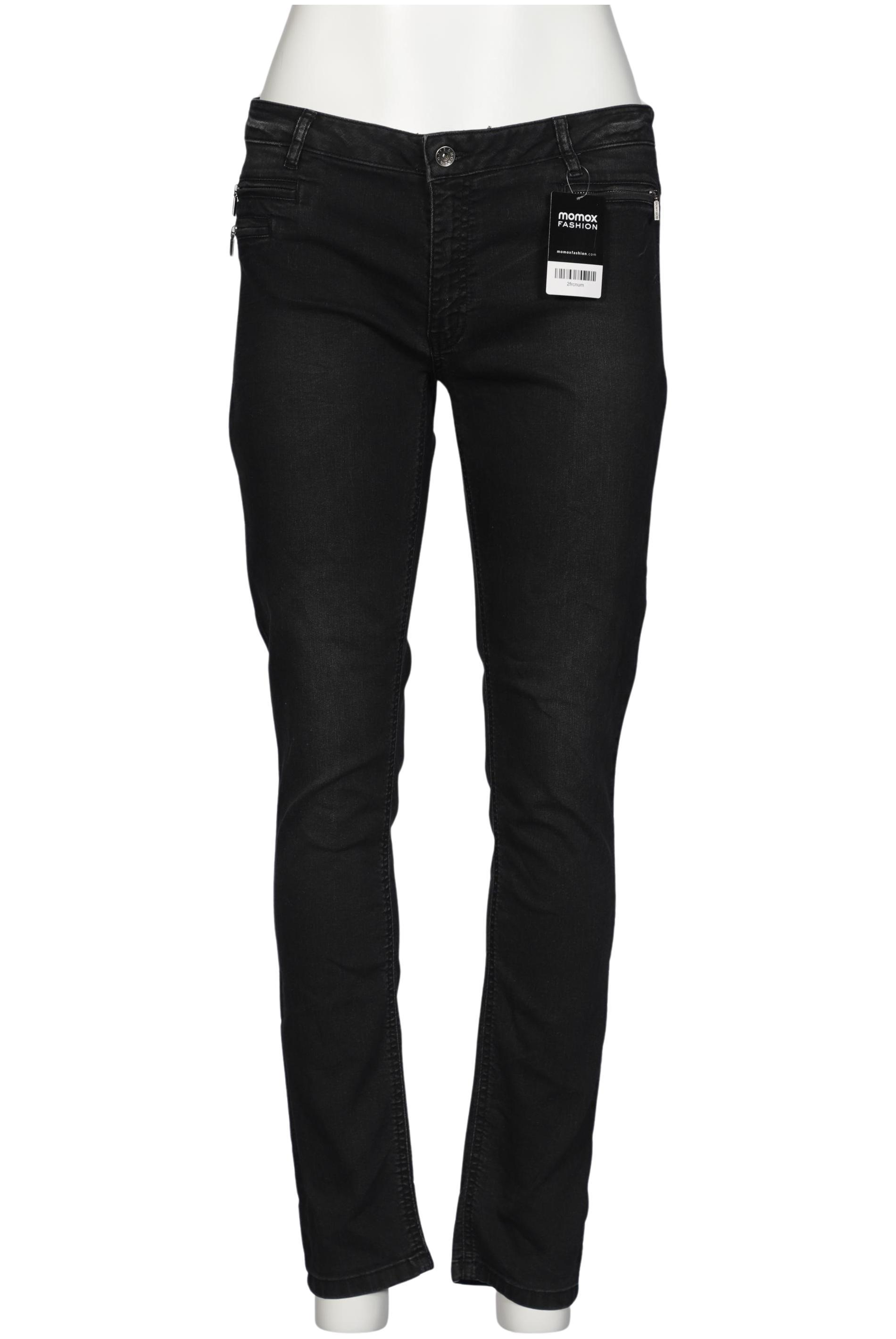 

More & More Damen Jeans, schwarz, Gr. 44