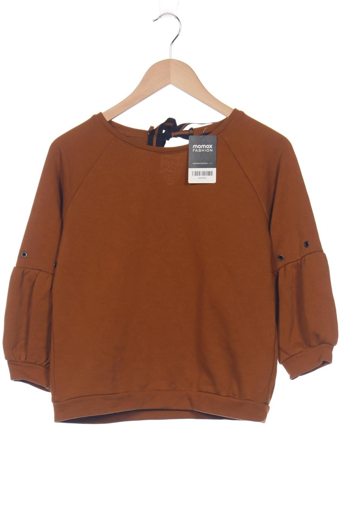 

More & More Damen Sweatshirt, gelb, Gr. 34