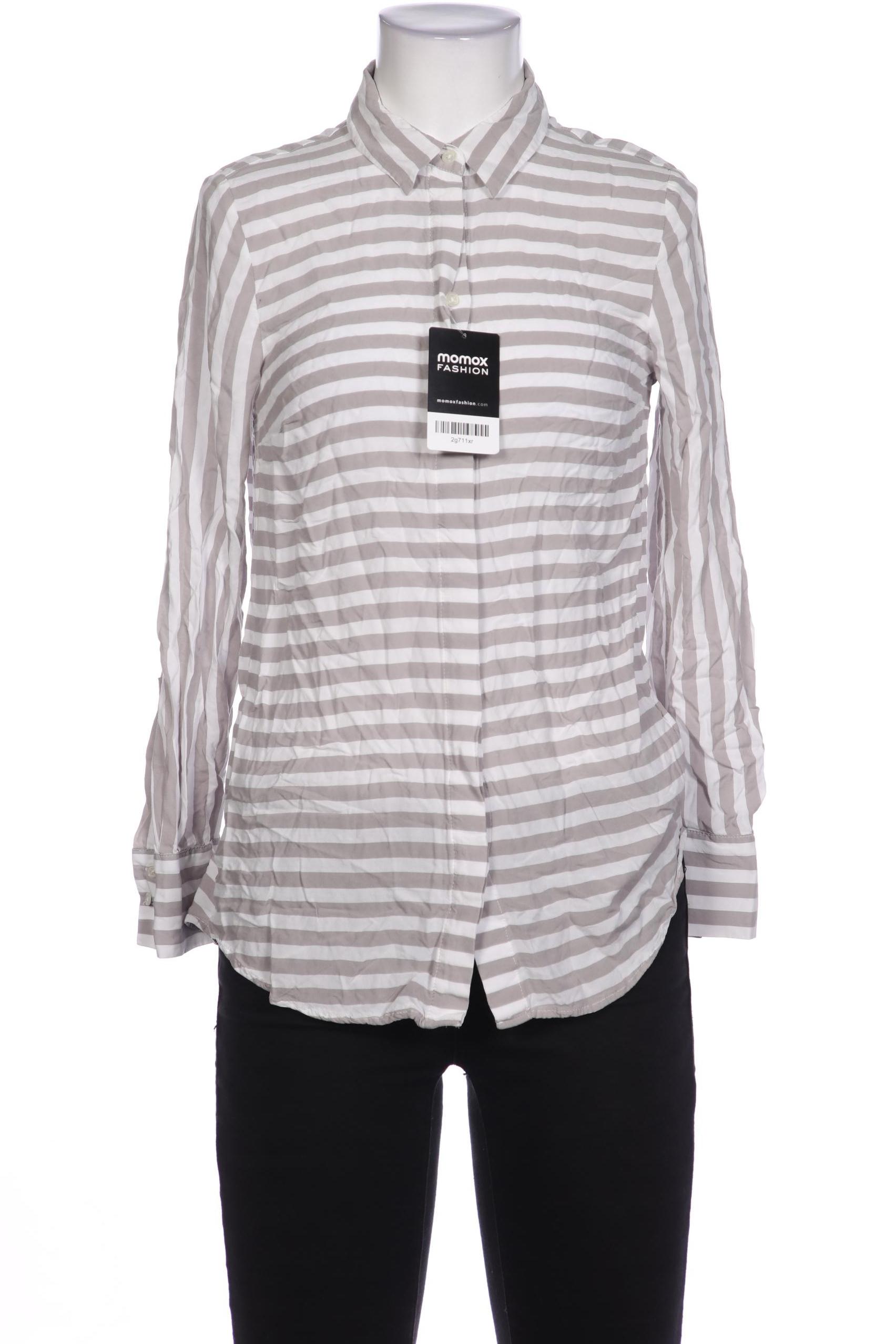 

More & More Damen Bluse, grau, Gr. 34