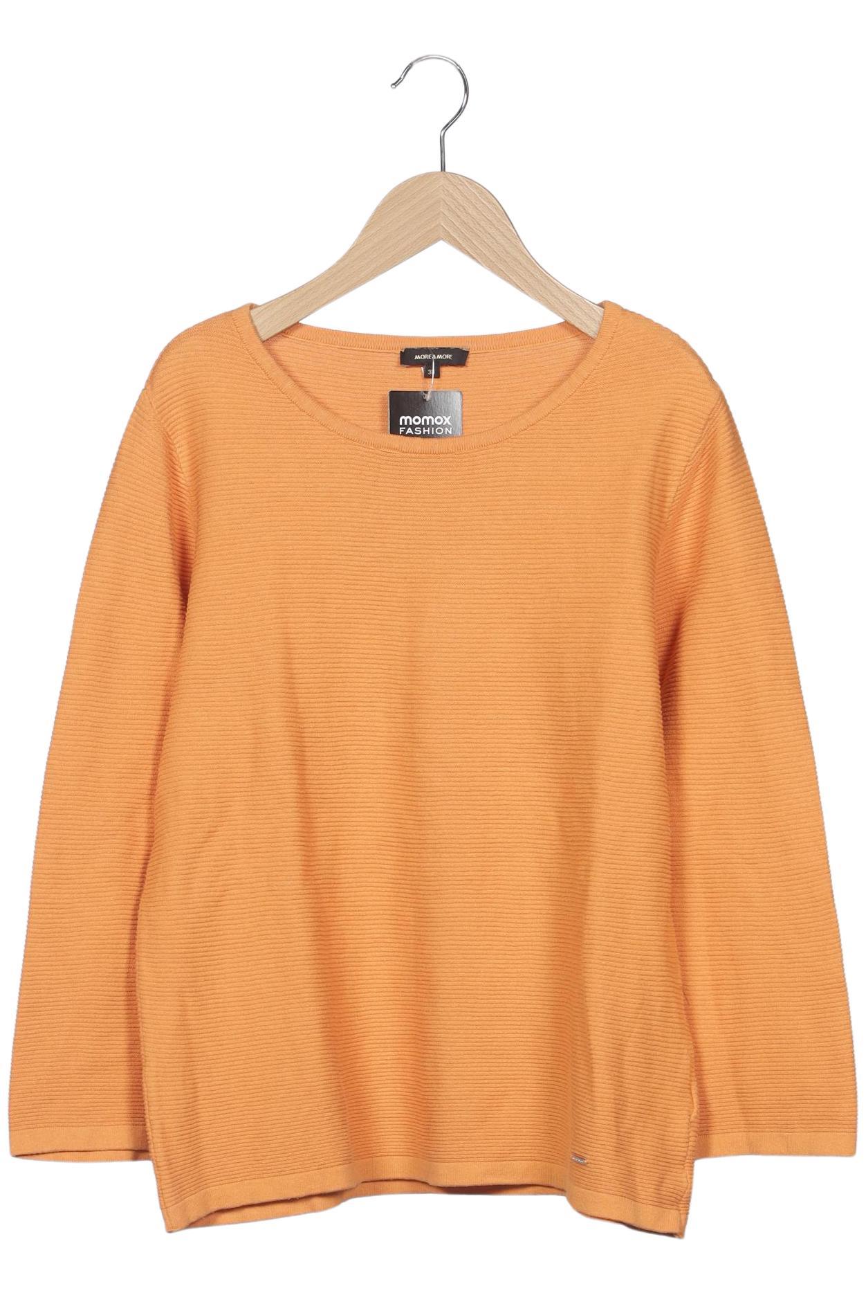 

More & More Damen Pullover, orange, Gr. 38