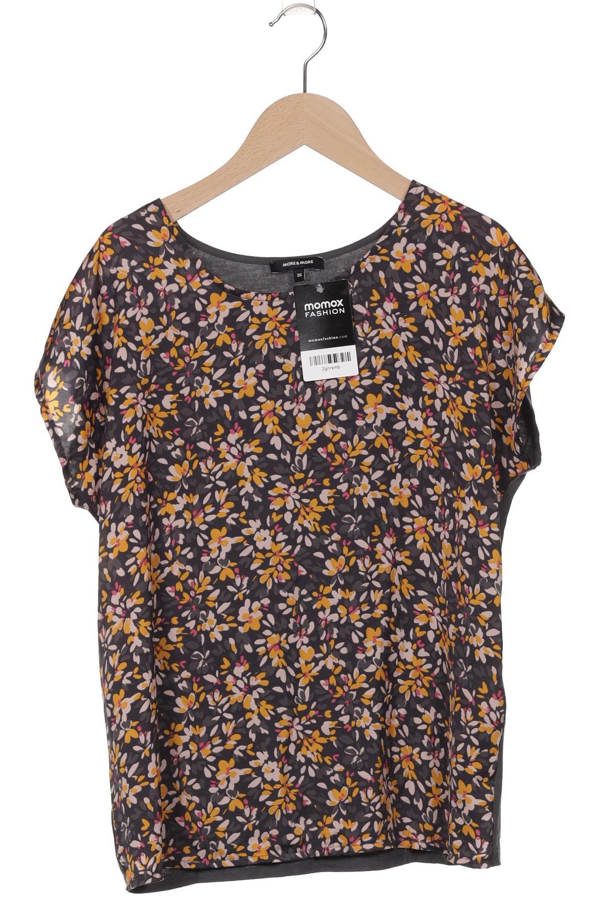 

More & More Damen T-Shirt, grau, Gr. 36