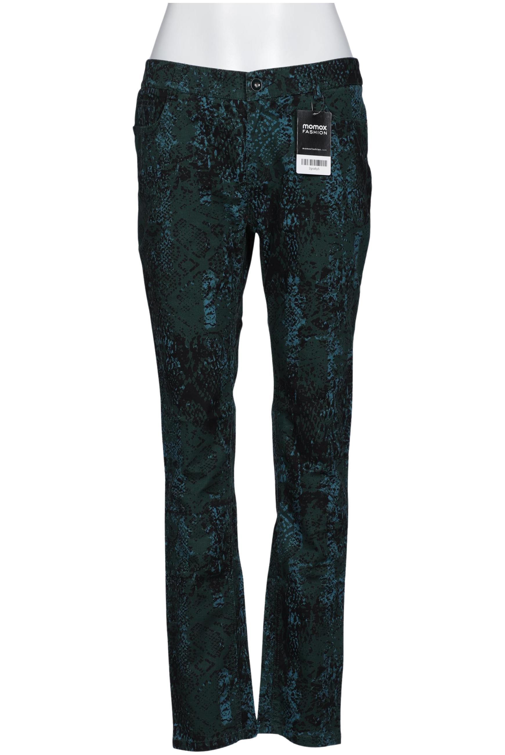 

More & More Damen Jeans, grün, Gr. 38