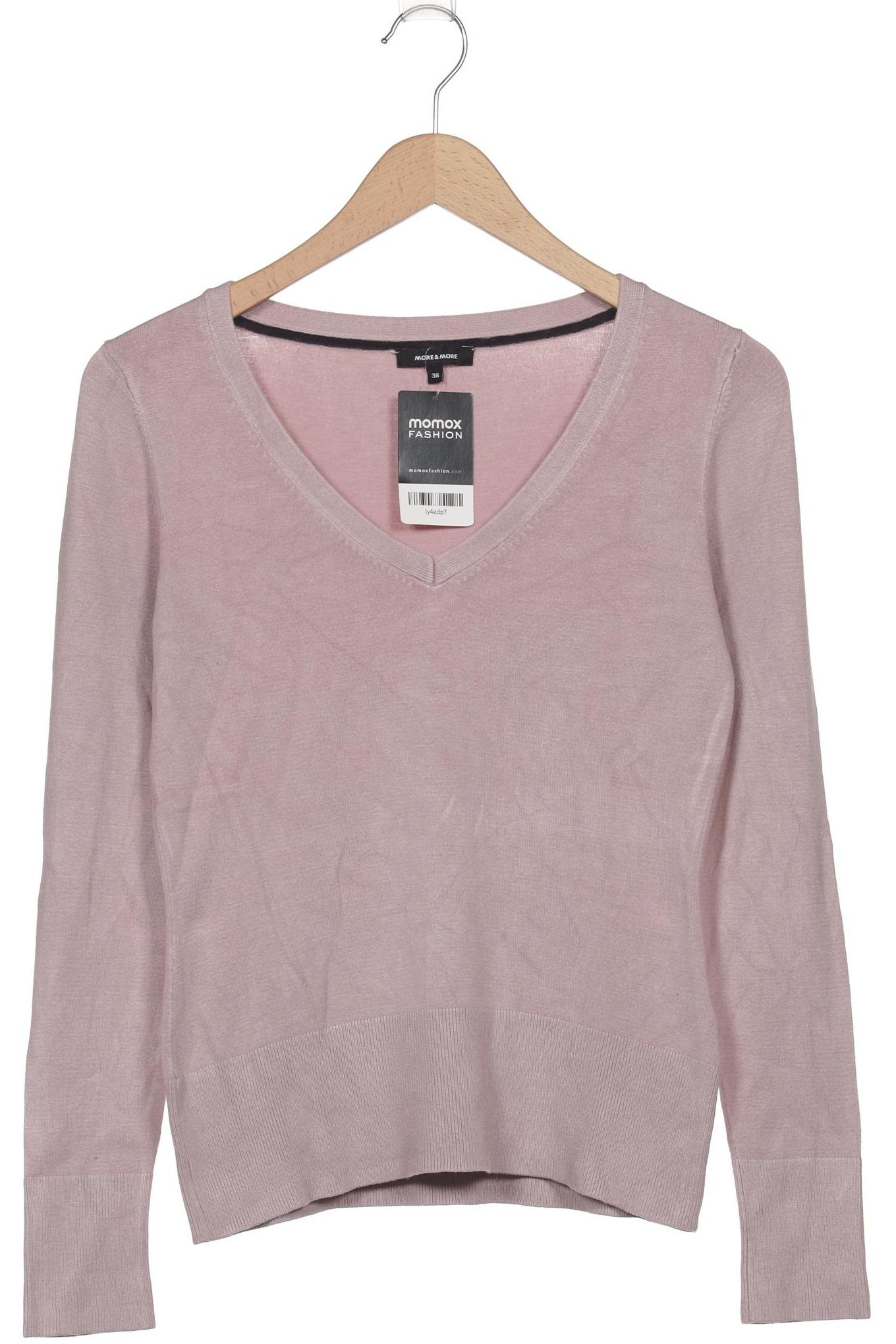 

More & More Damen Pullover, flieder, Gr. 38