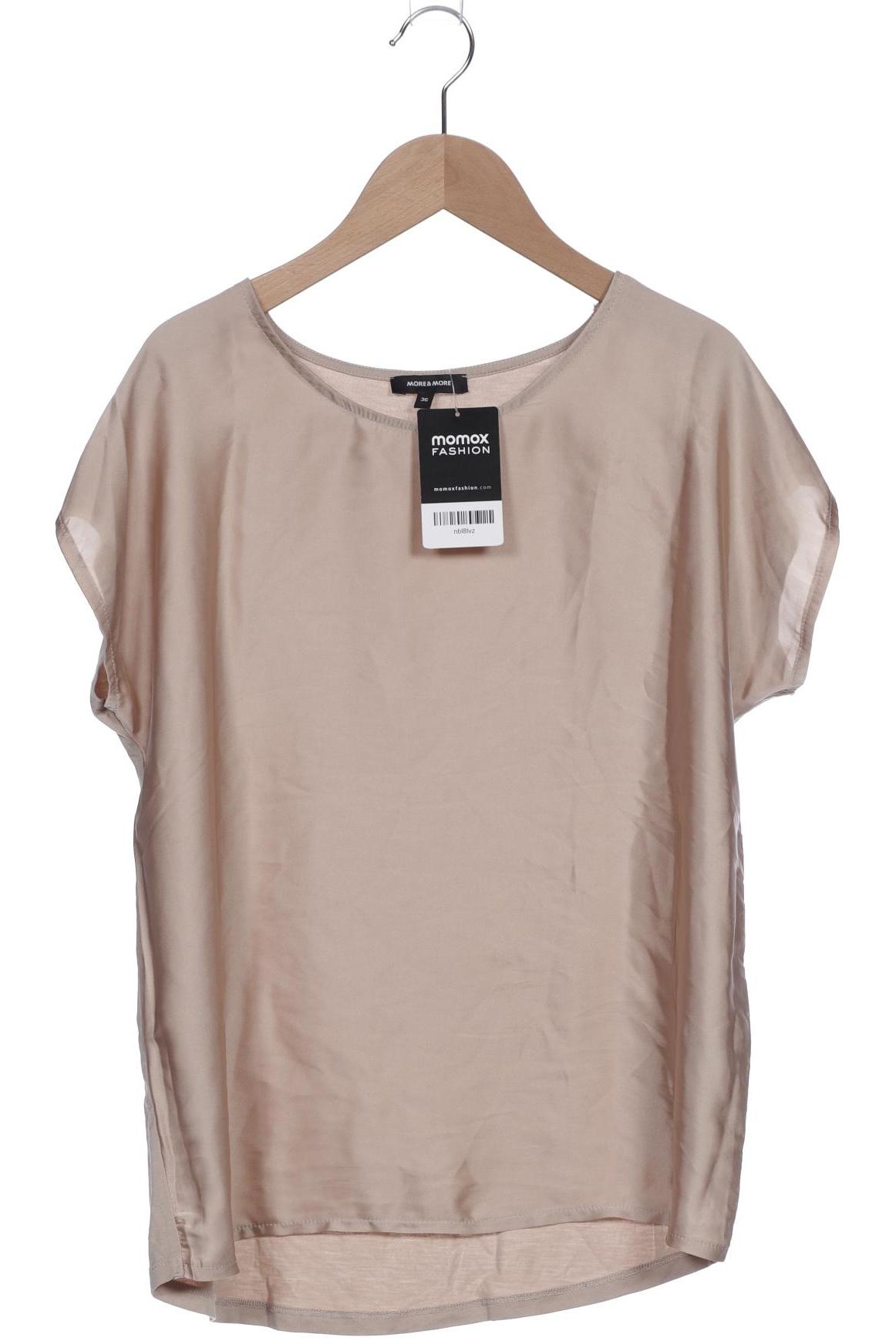 

More & More Damen T-Shirt, beige, Gr. 36