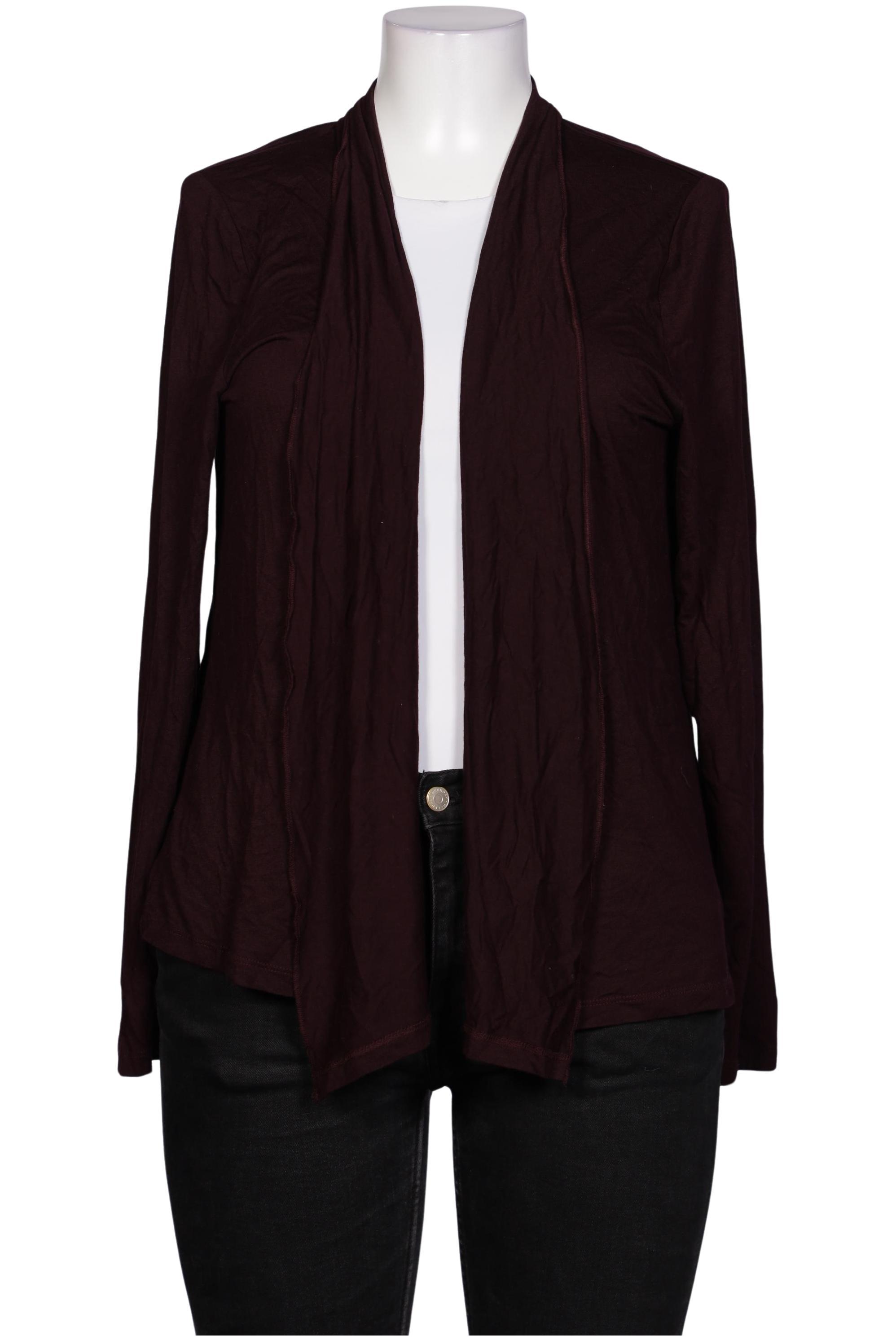 

More & More Damen Strickjacke, bordeaux, Gr. 44