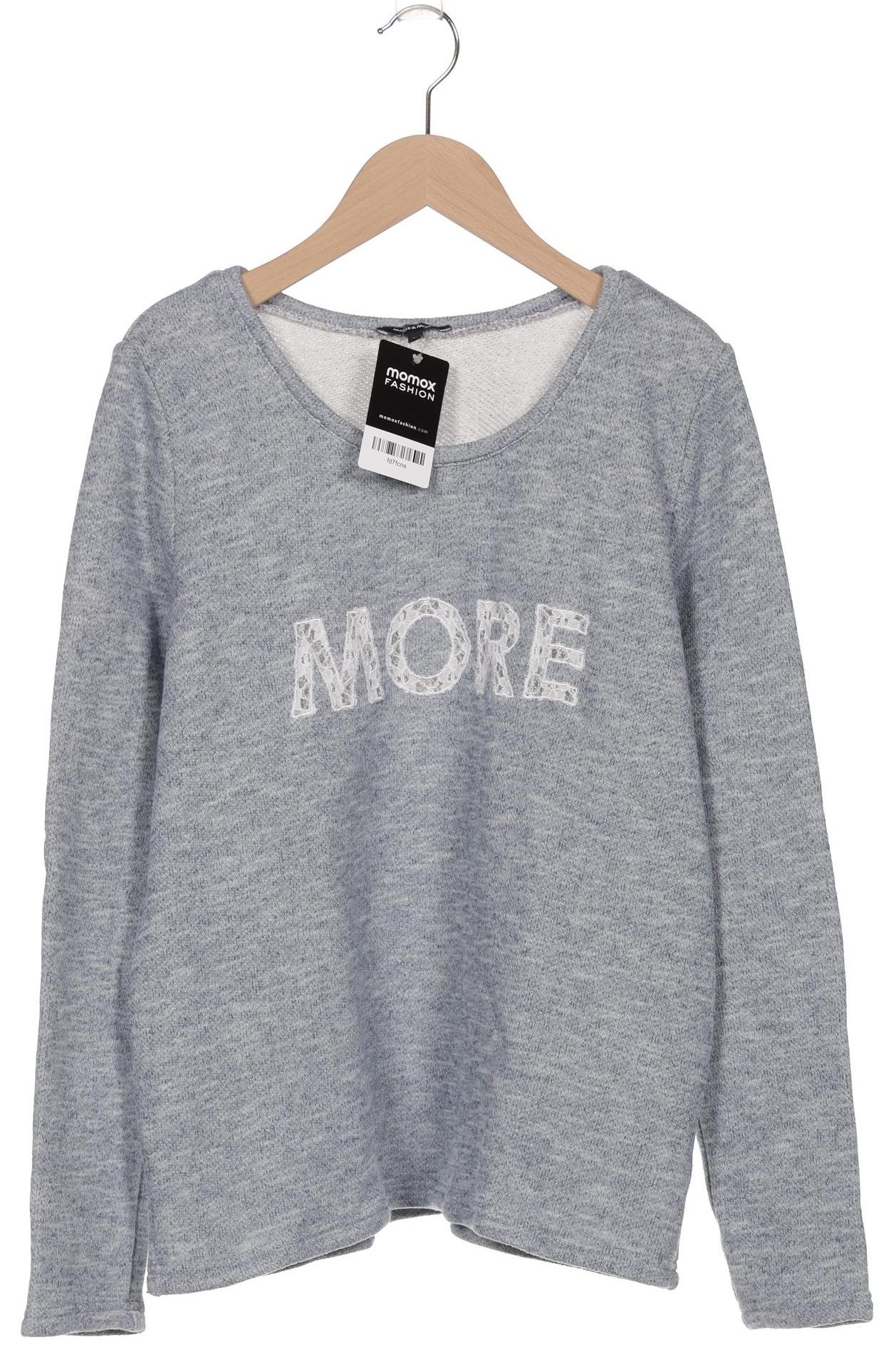 

More & More Damen Sweatshirt, blau, Gr. 42
