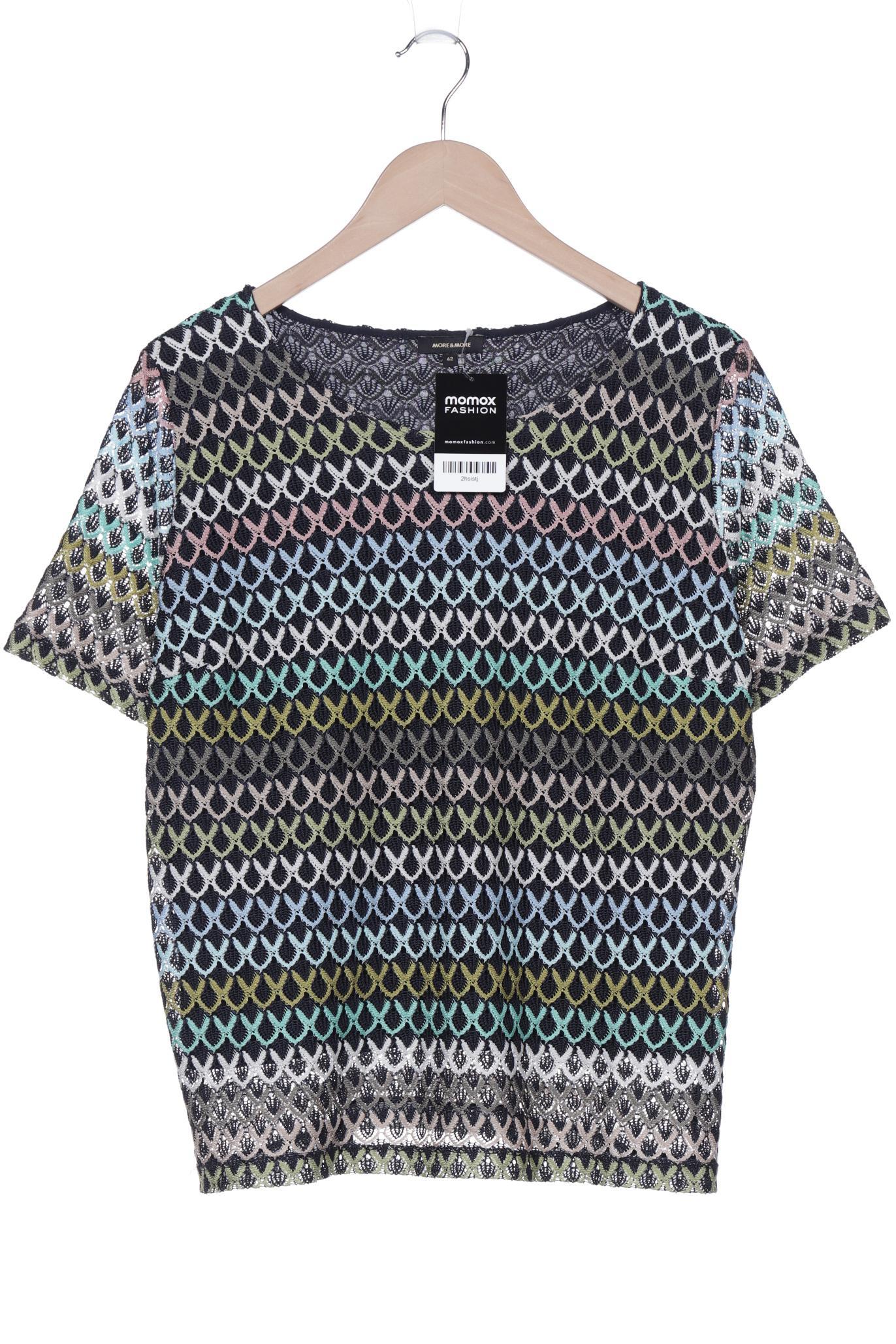 

More & More Damen T-Shirt, marineblau, Gr. 42