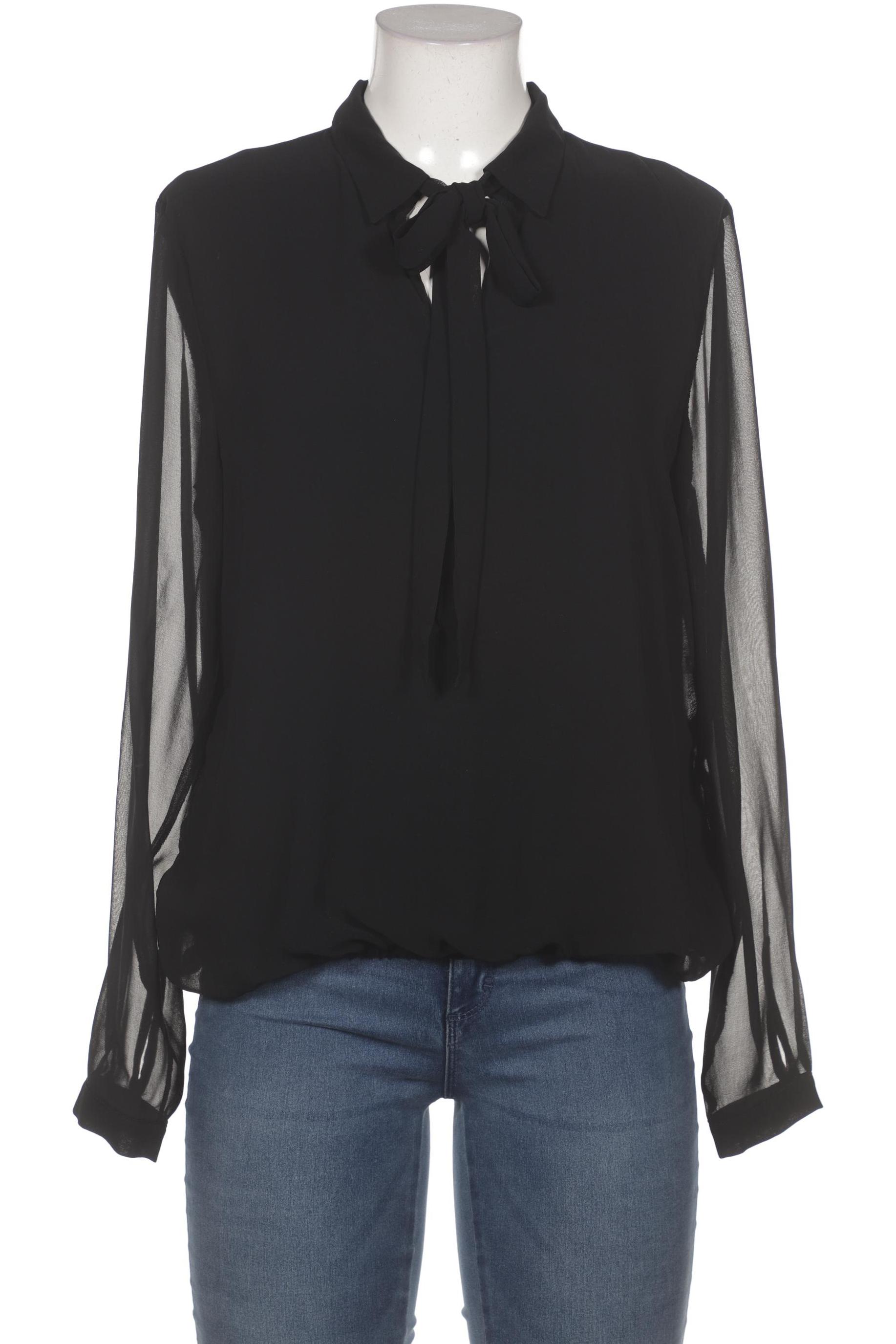 

More & More Damen Bluse, schwarz, Gr. 40
