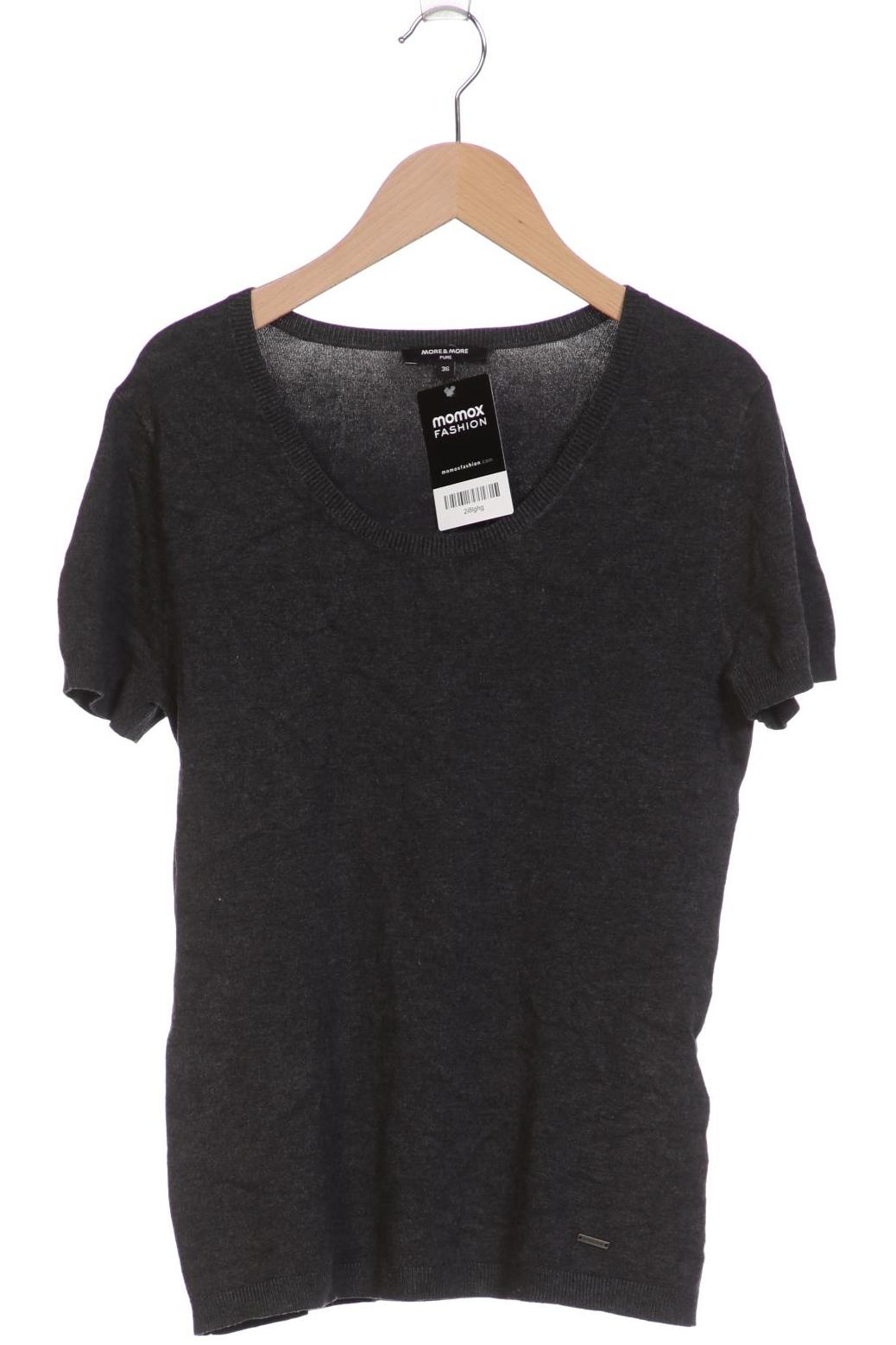 

More & More Damen Pullover, grau, Gr. 36