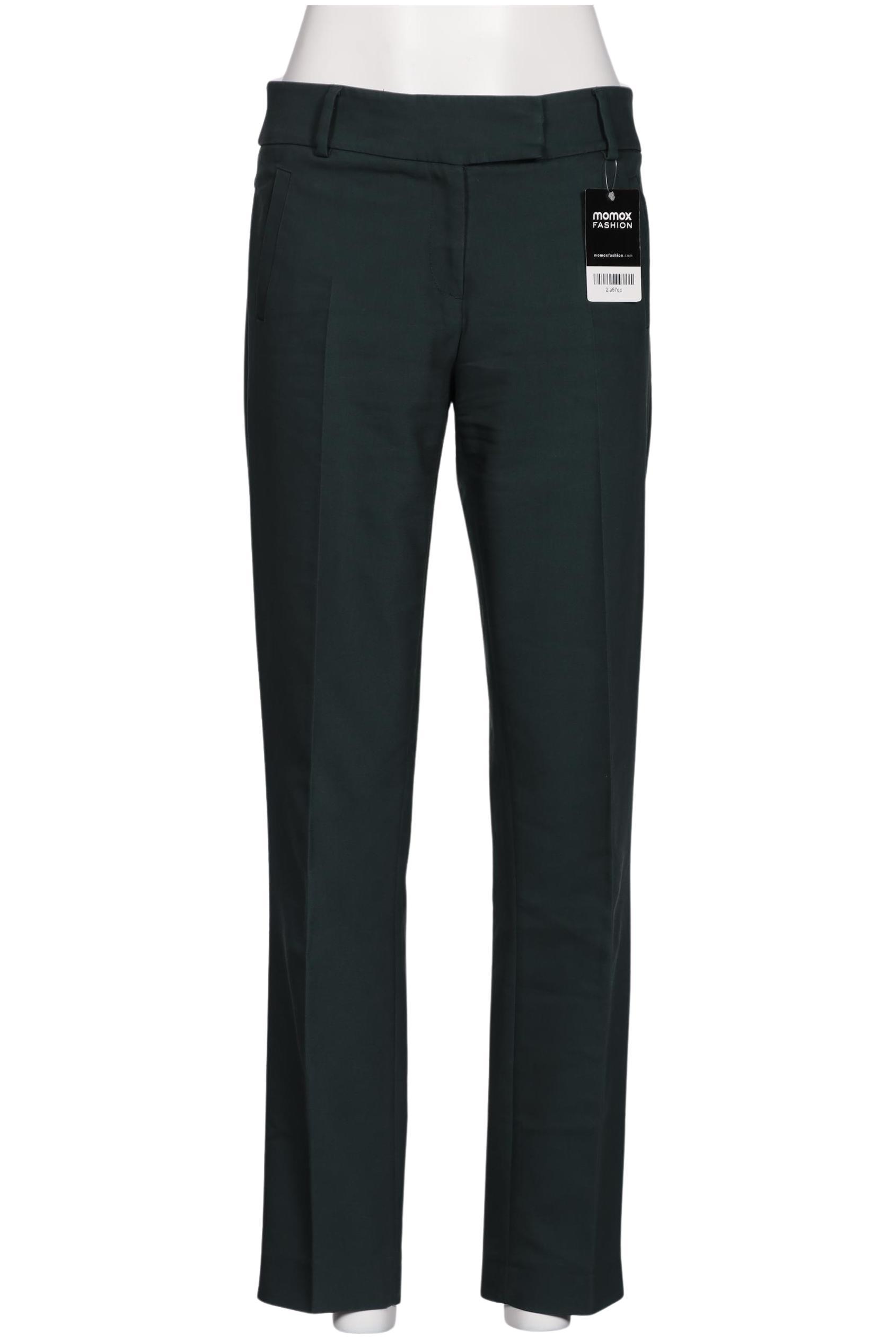 

More & More Damen Stoffhose, grün, Gr. 38