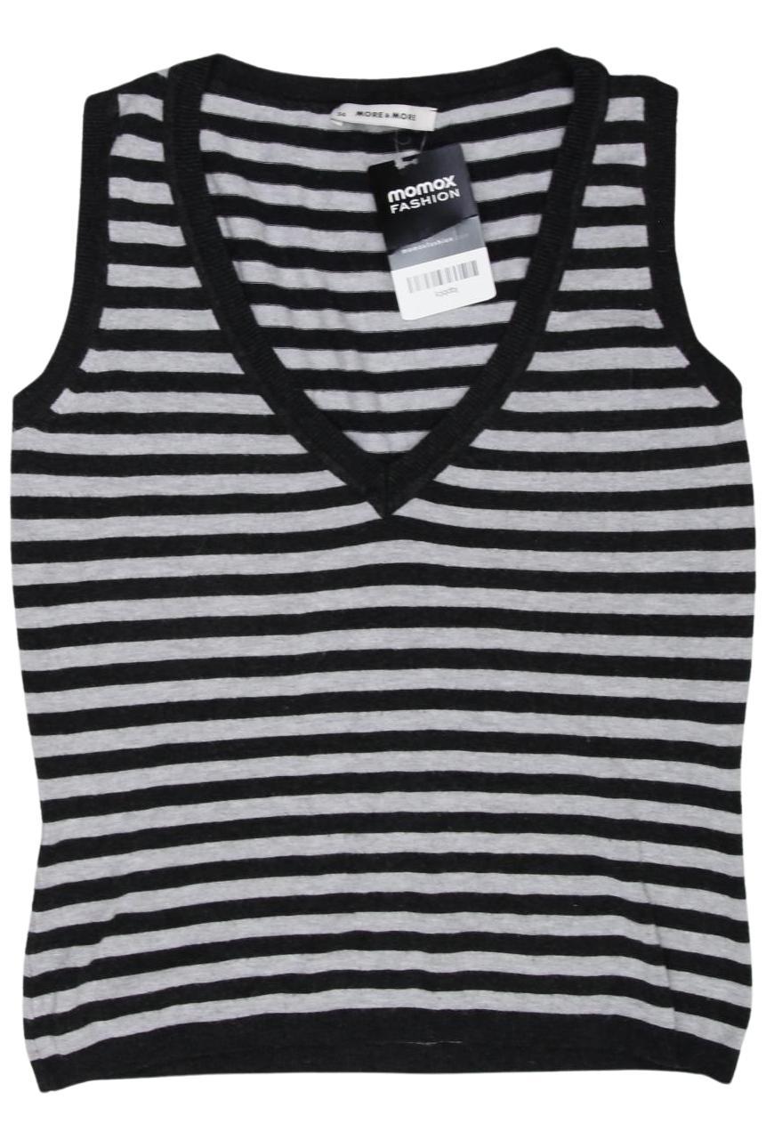 

More & More Damen Pullover, grau, Gr. 34