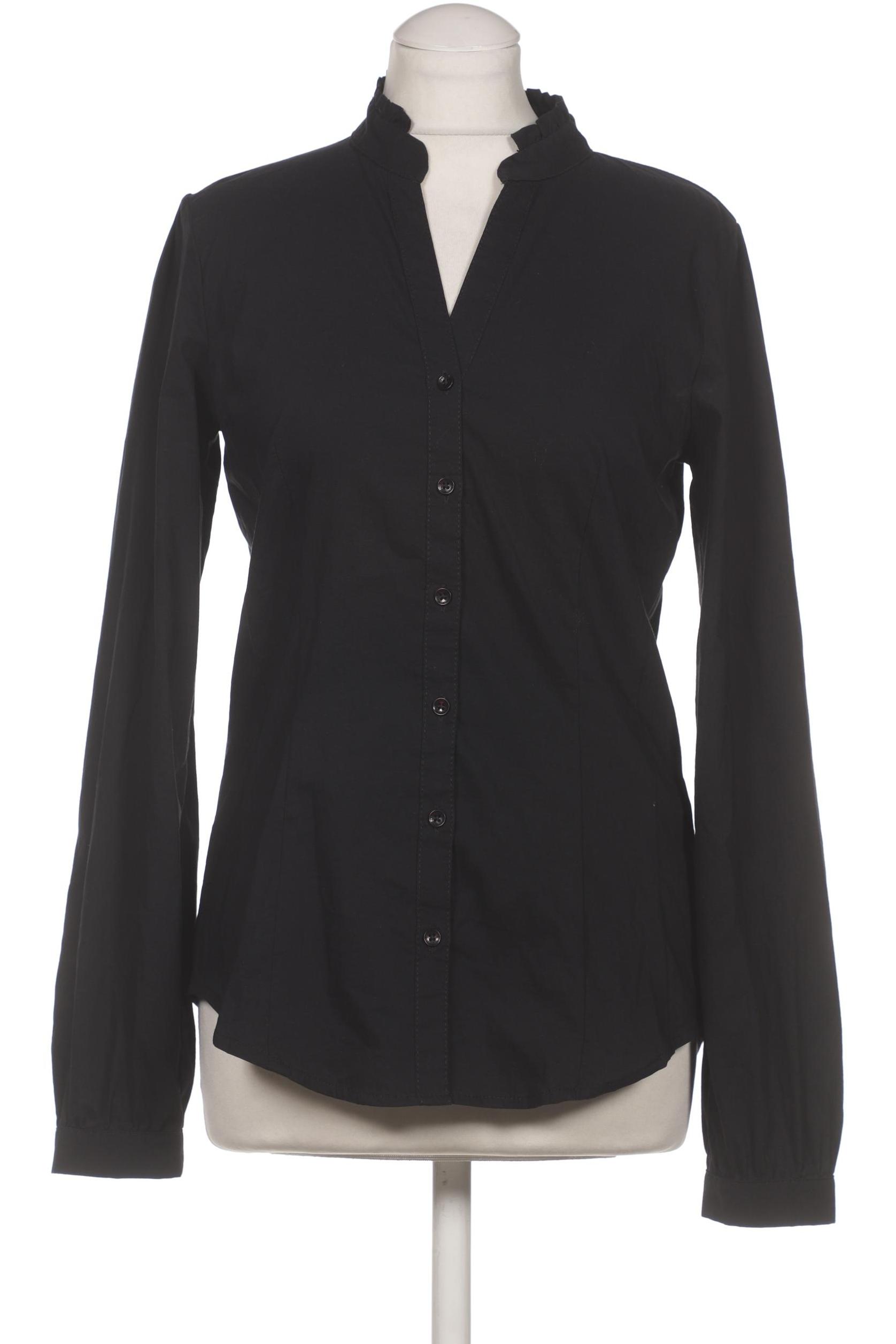 

More & More Damen Bluse, schwarz, Gr. 38