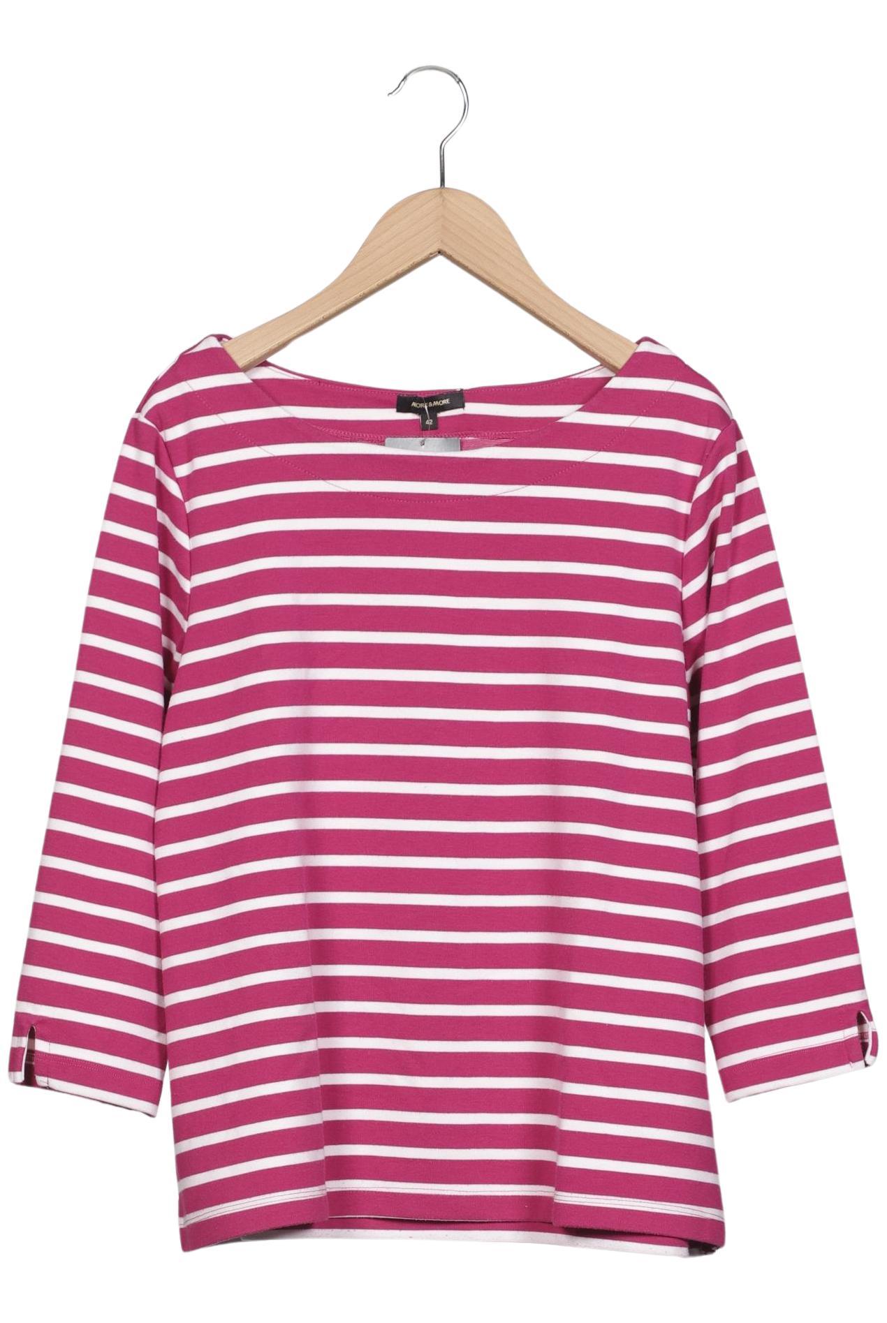 

More & More Damen Langarmshirt, mehrfarbig, Gr. 42