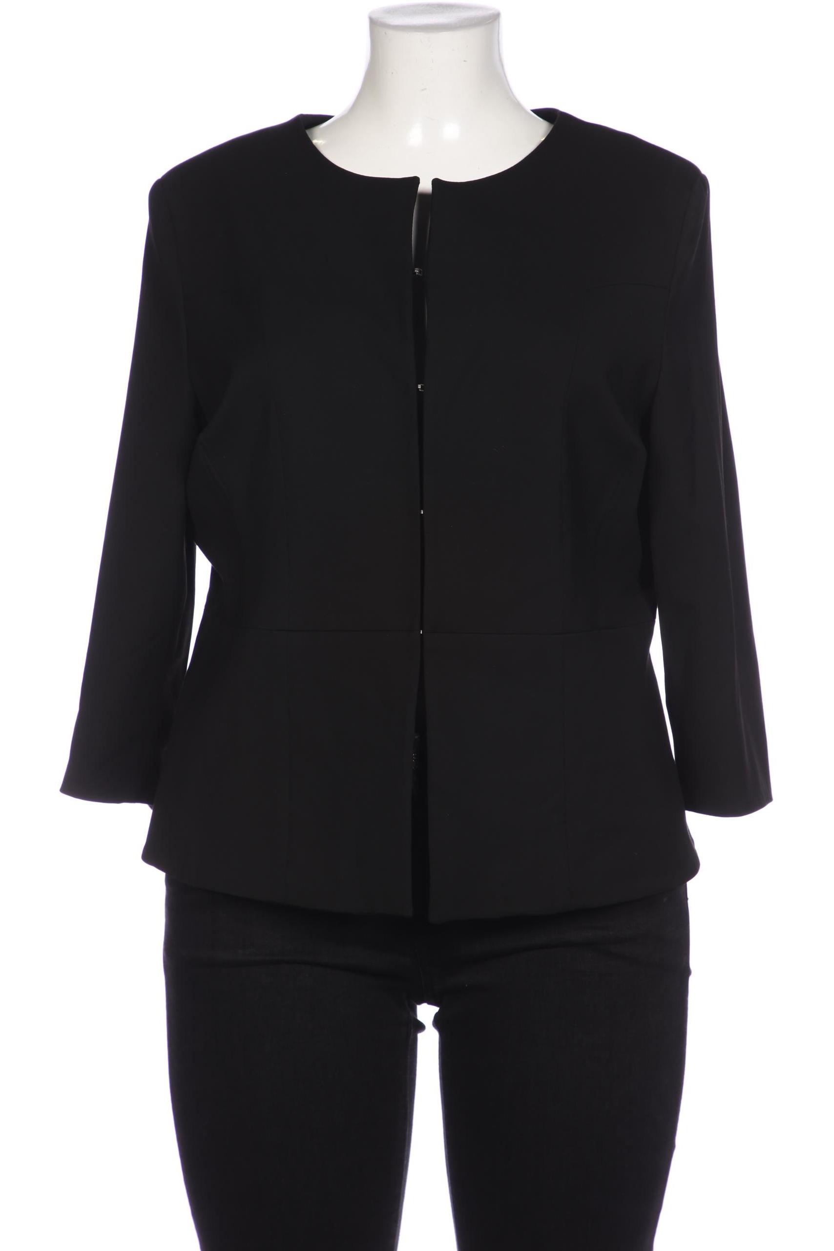 

More & More Damen Blazer, schwarz, Gr. 46