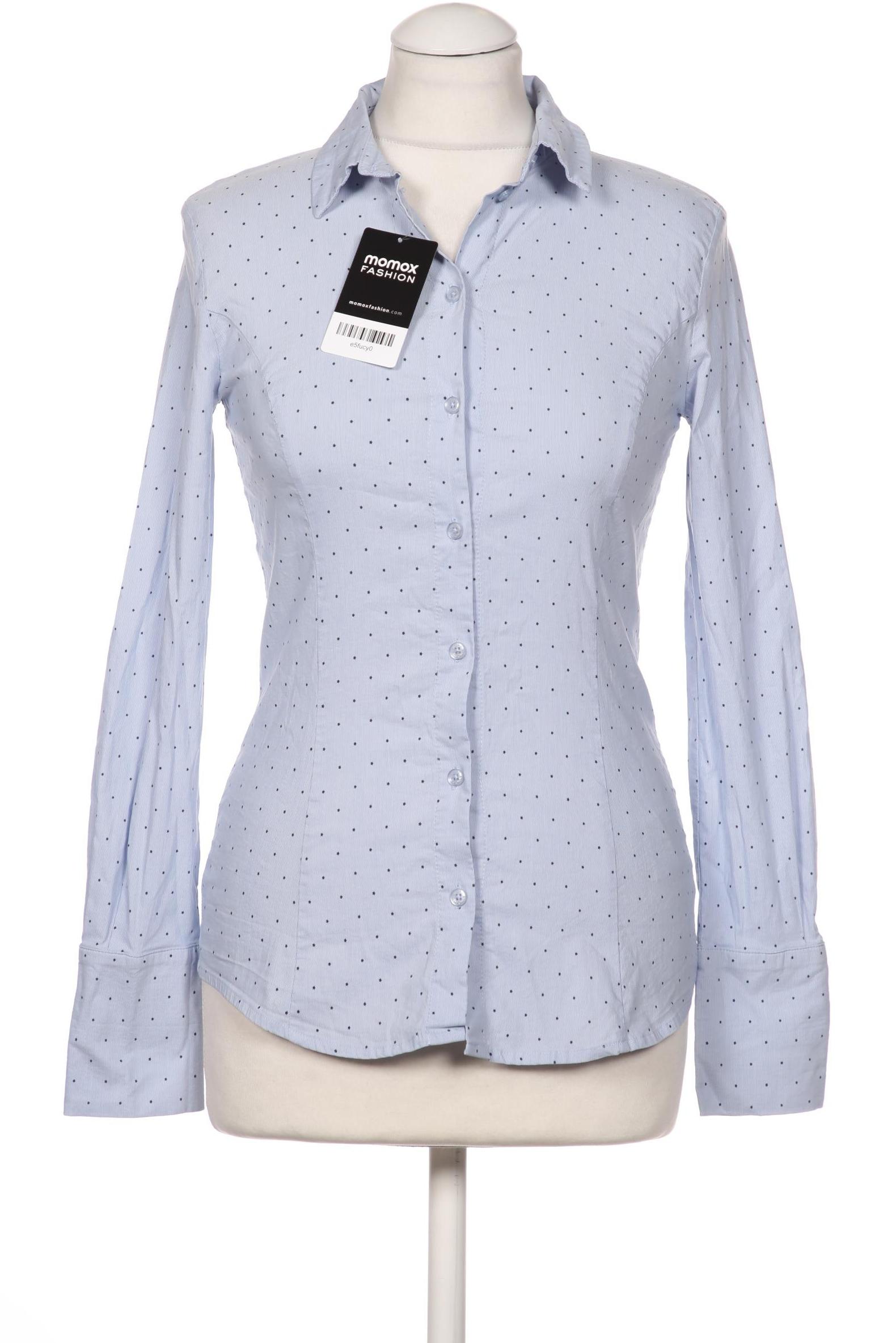 

More & More Damen Bluse, hellblau, Gr. 34