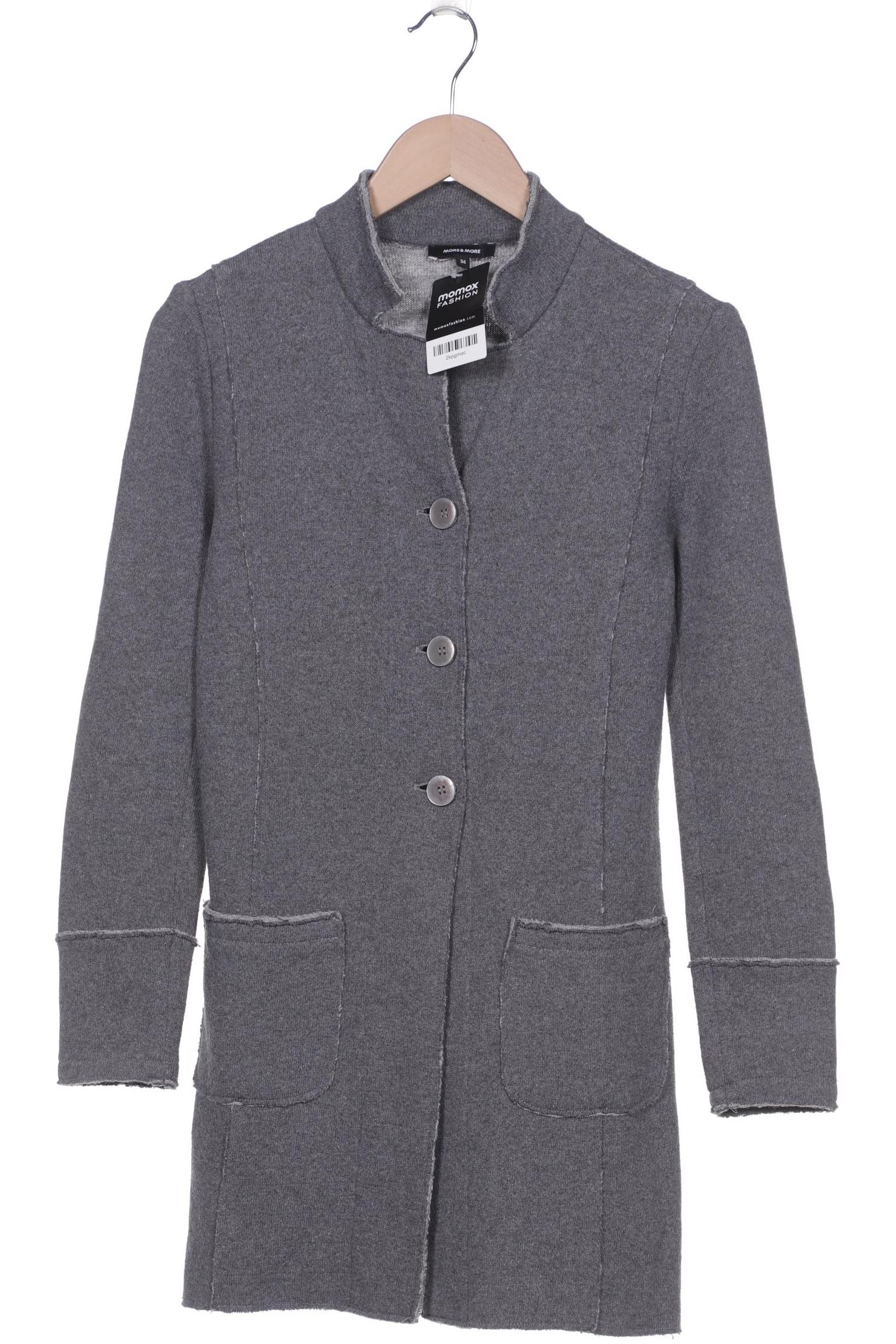 

More & More Damen Mantel, grau