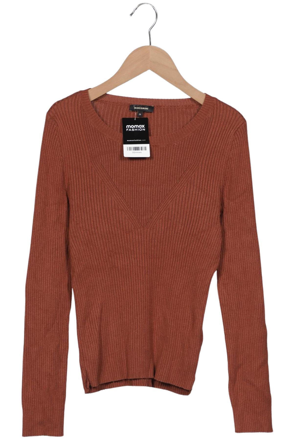 

More & More Damen Pullover, braun, Gr. 34