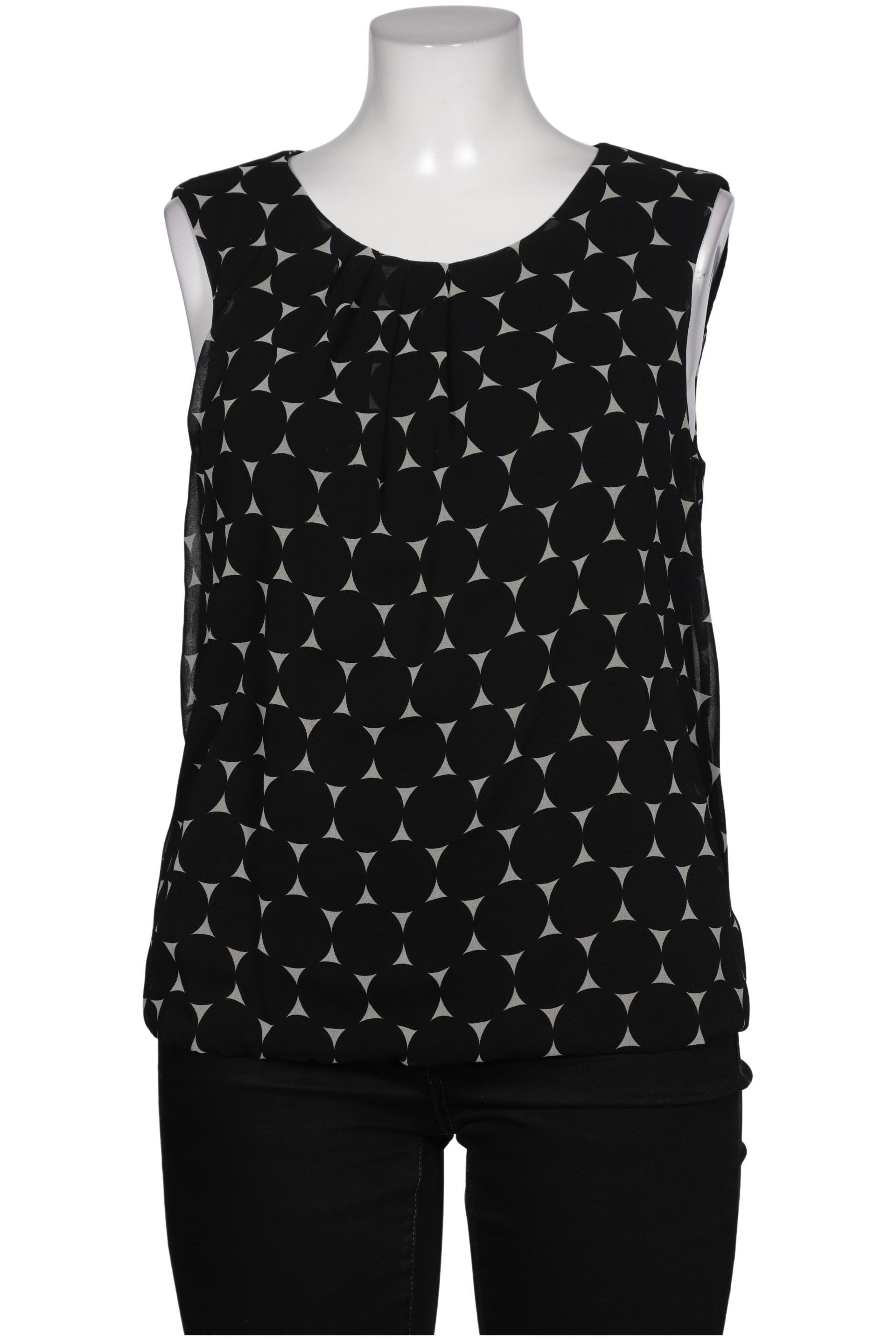 

More & More Damen Bluse, schwarz, Gr. 42