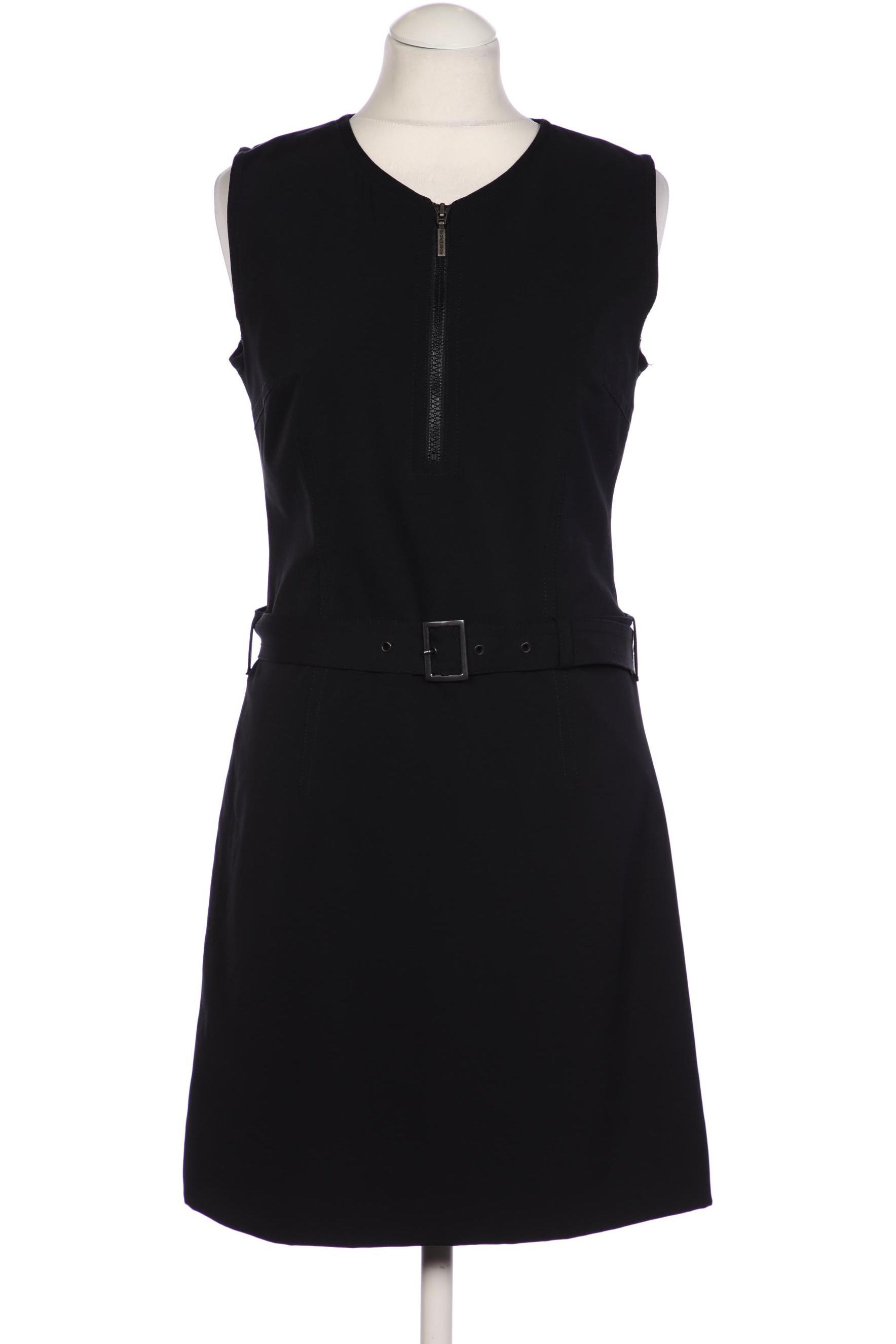 

More & More Damen Kleid, schwarz, Gr. 38