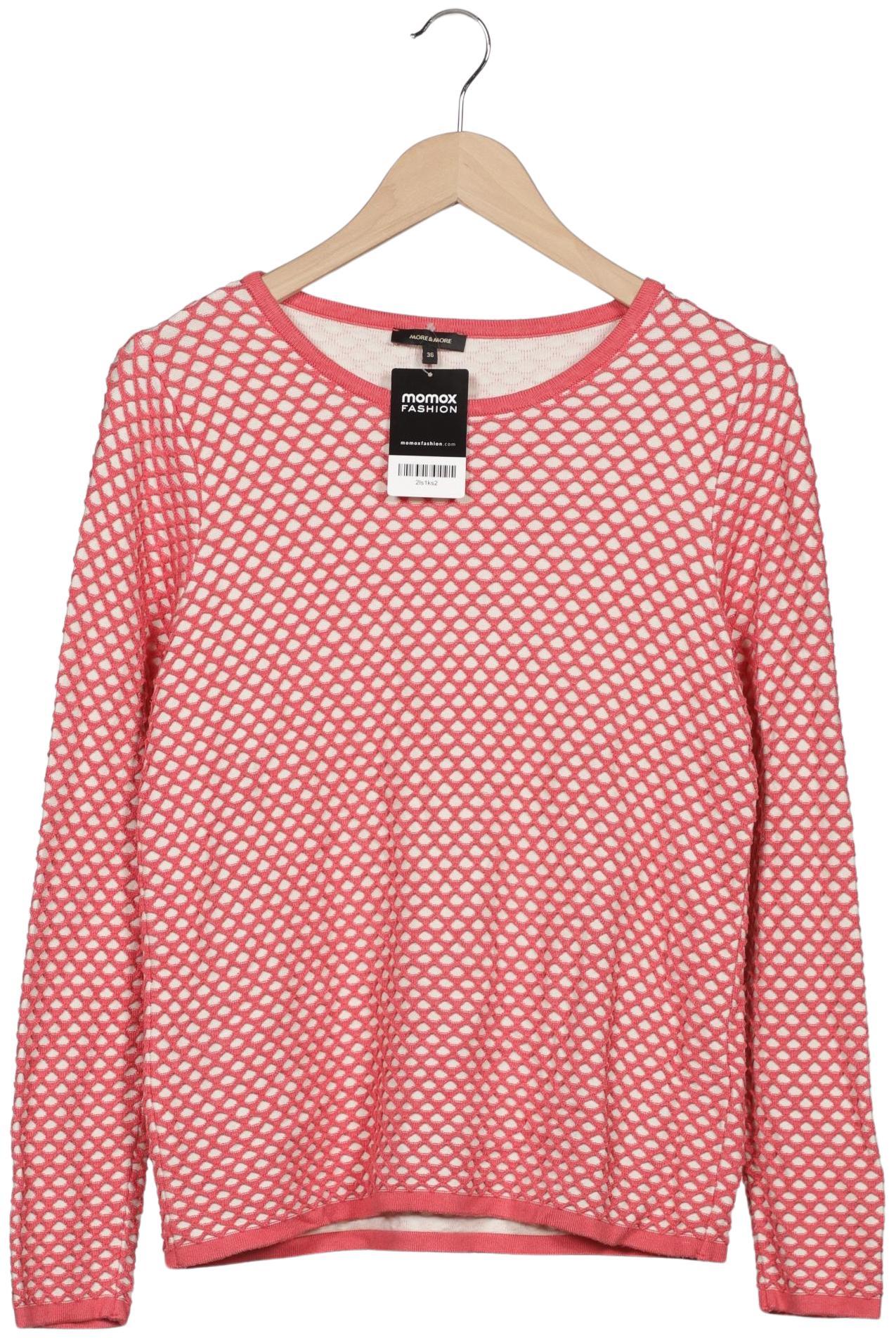

More & More Damen Pullover, pink, Gr. 36
