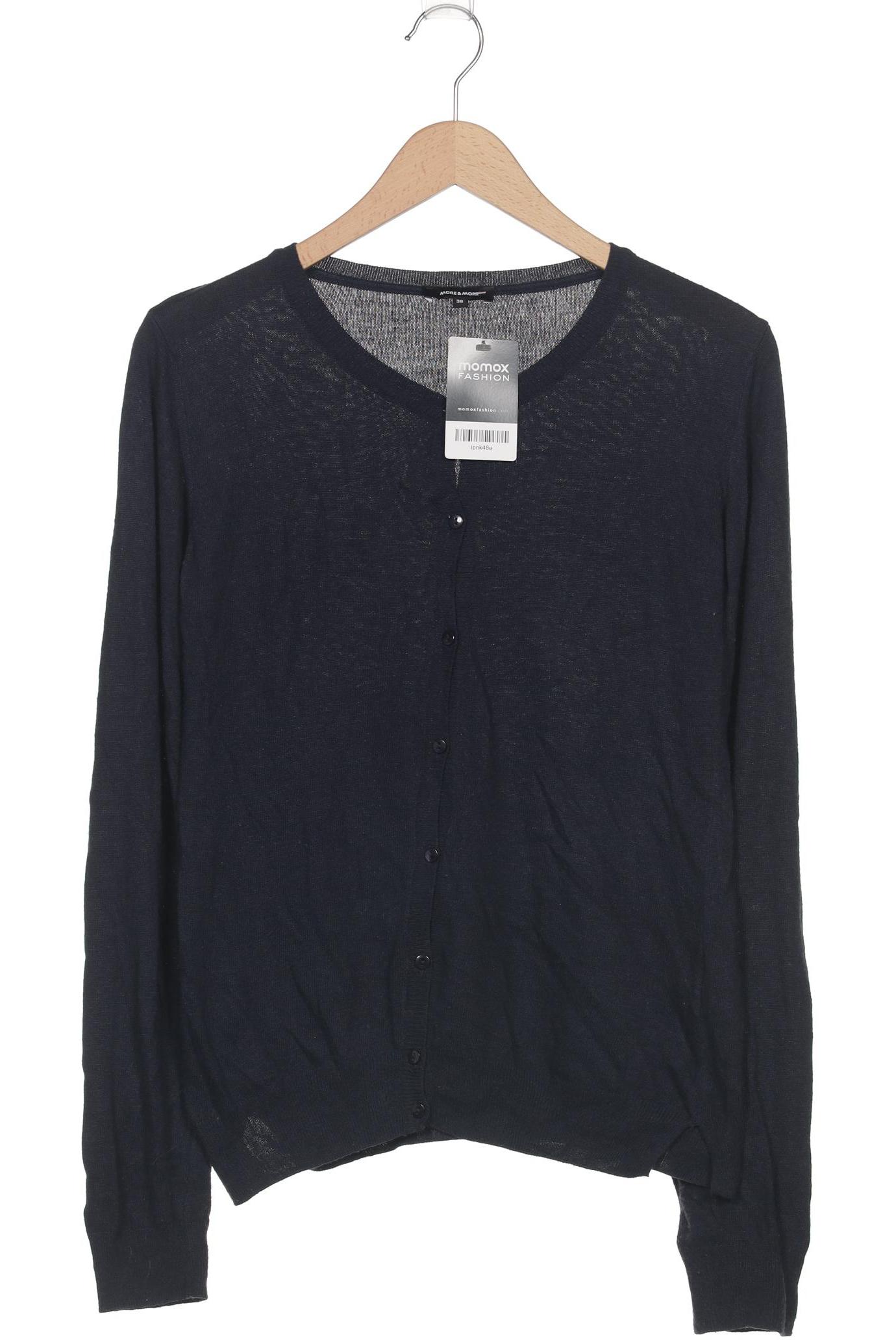 

More & More Damen Strickjacke, marineblau, Gr. 38