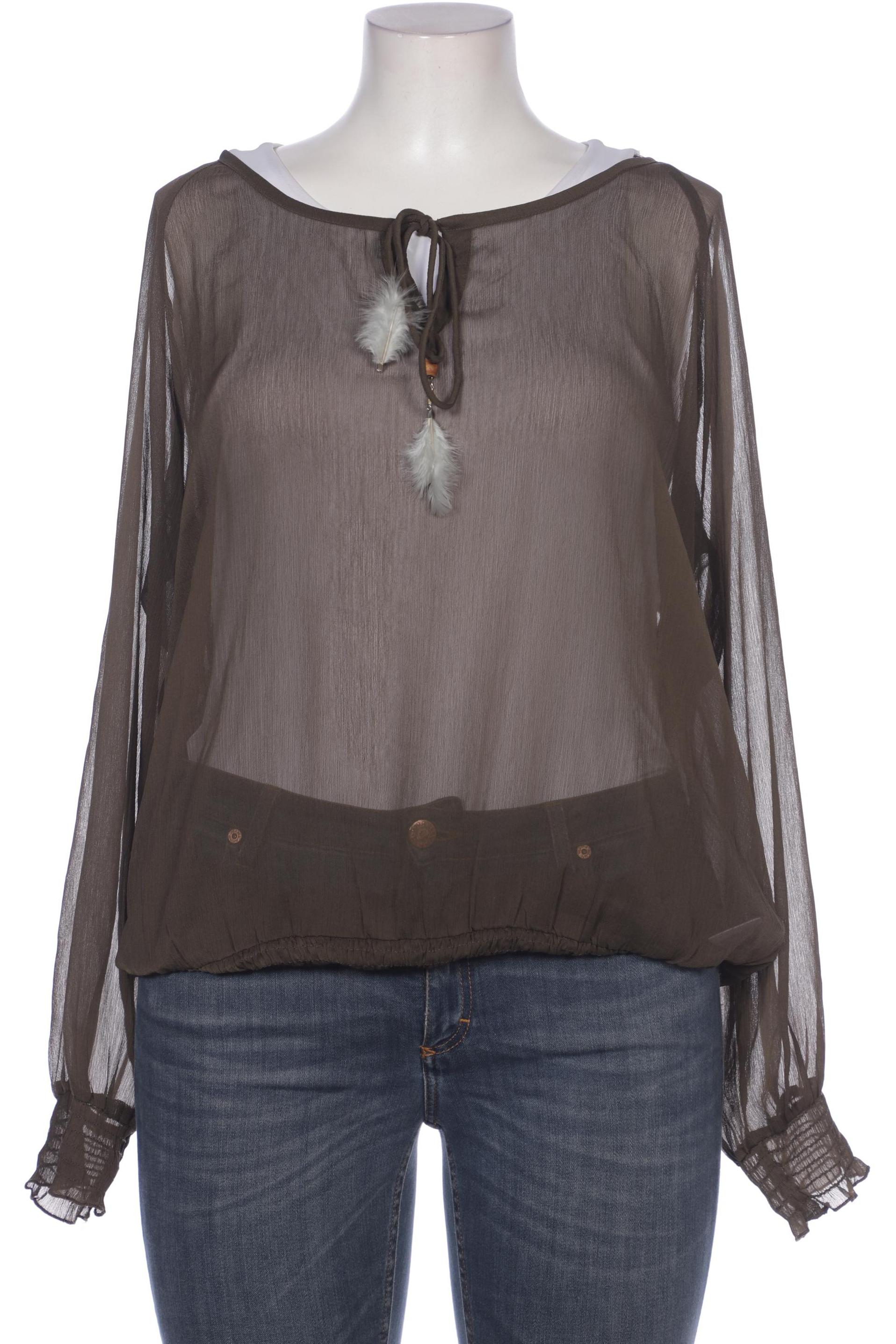 

More & More Damen Bluse, grün, Gr. 44