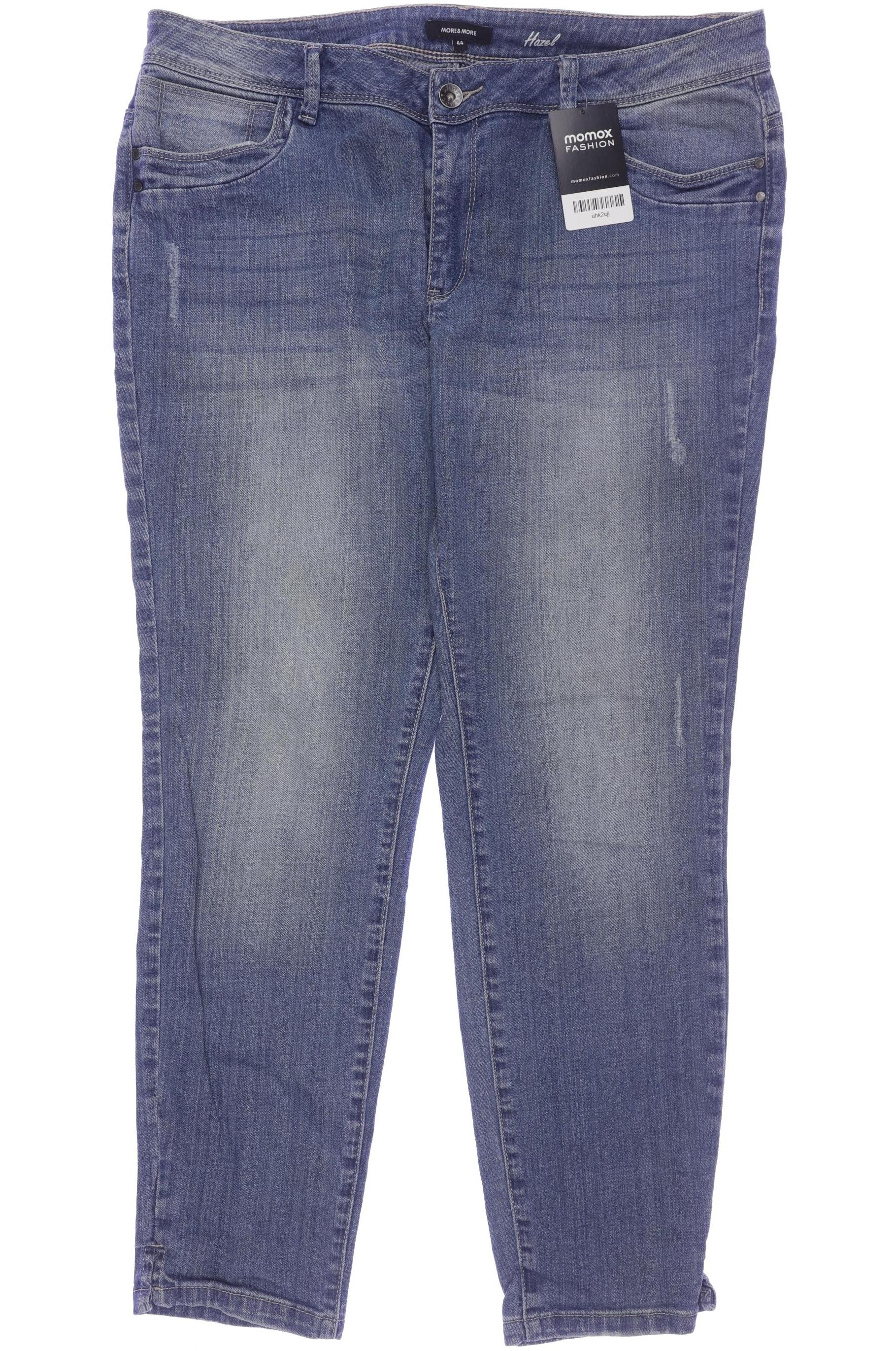

More & More Damen Jeans, blau, Gr. 44