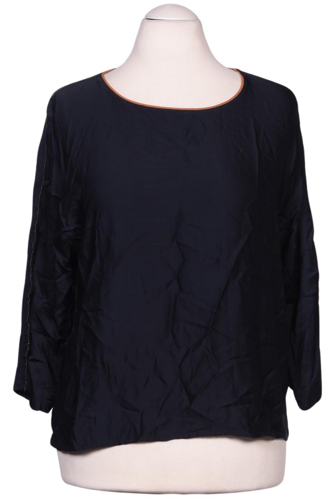 

More & More Damen Bluse, marineblau, Gr. 46