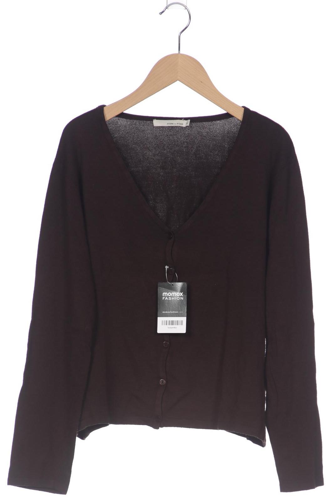 

More & More Damen Strickjacke, braun, Gr. 42