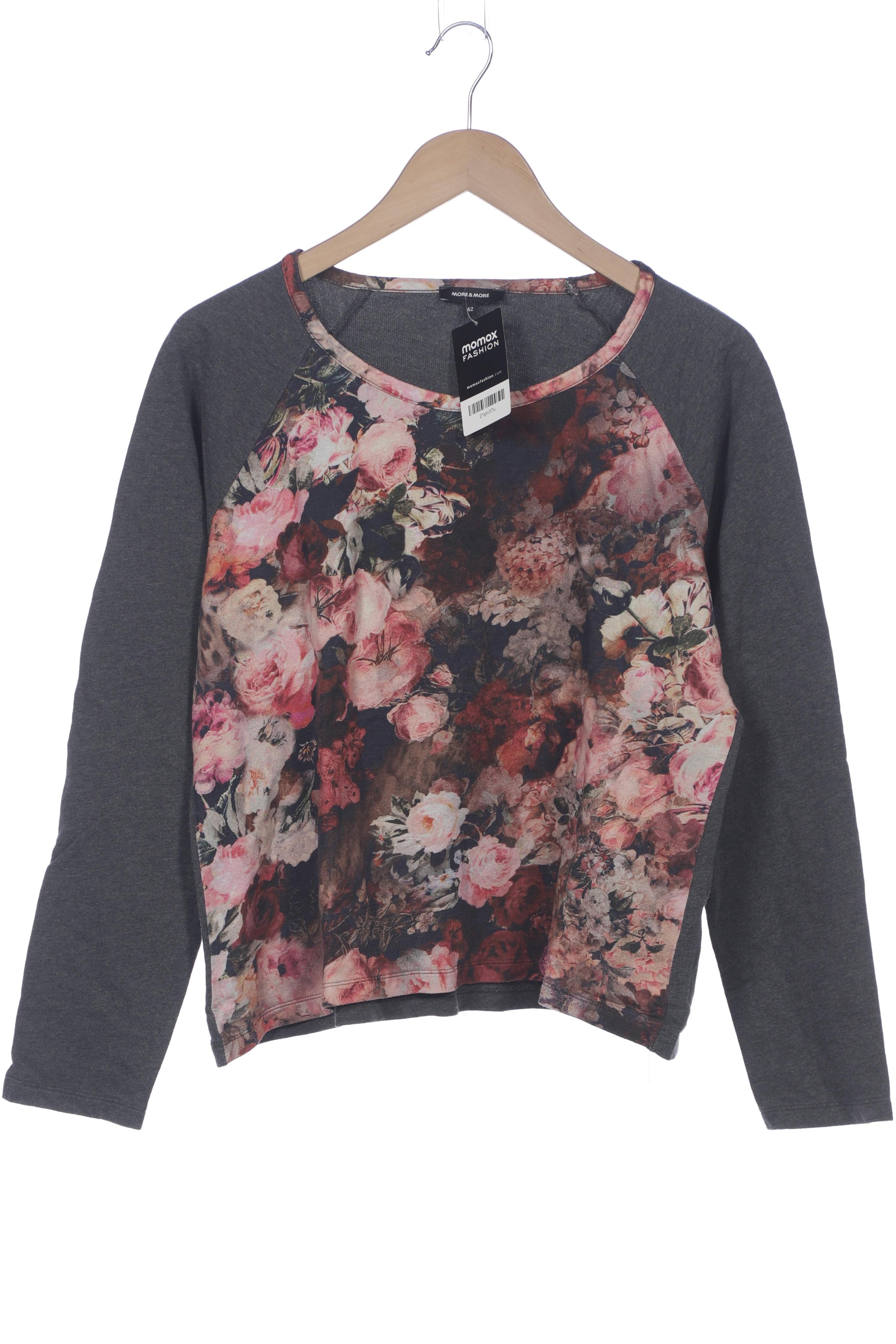 

More & More Damen Sweatshirt, grau, Gr. 42