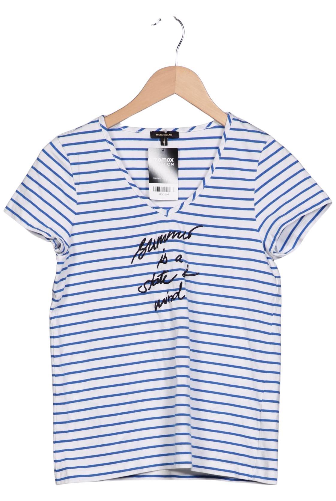 

More & More Damen T-Shirt, weiß, Gr. 36