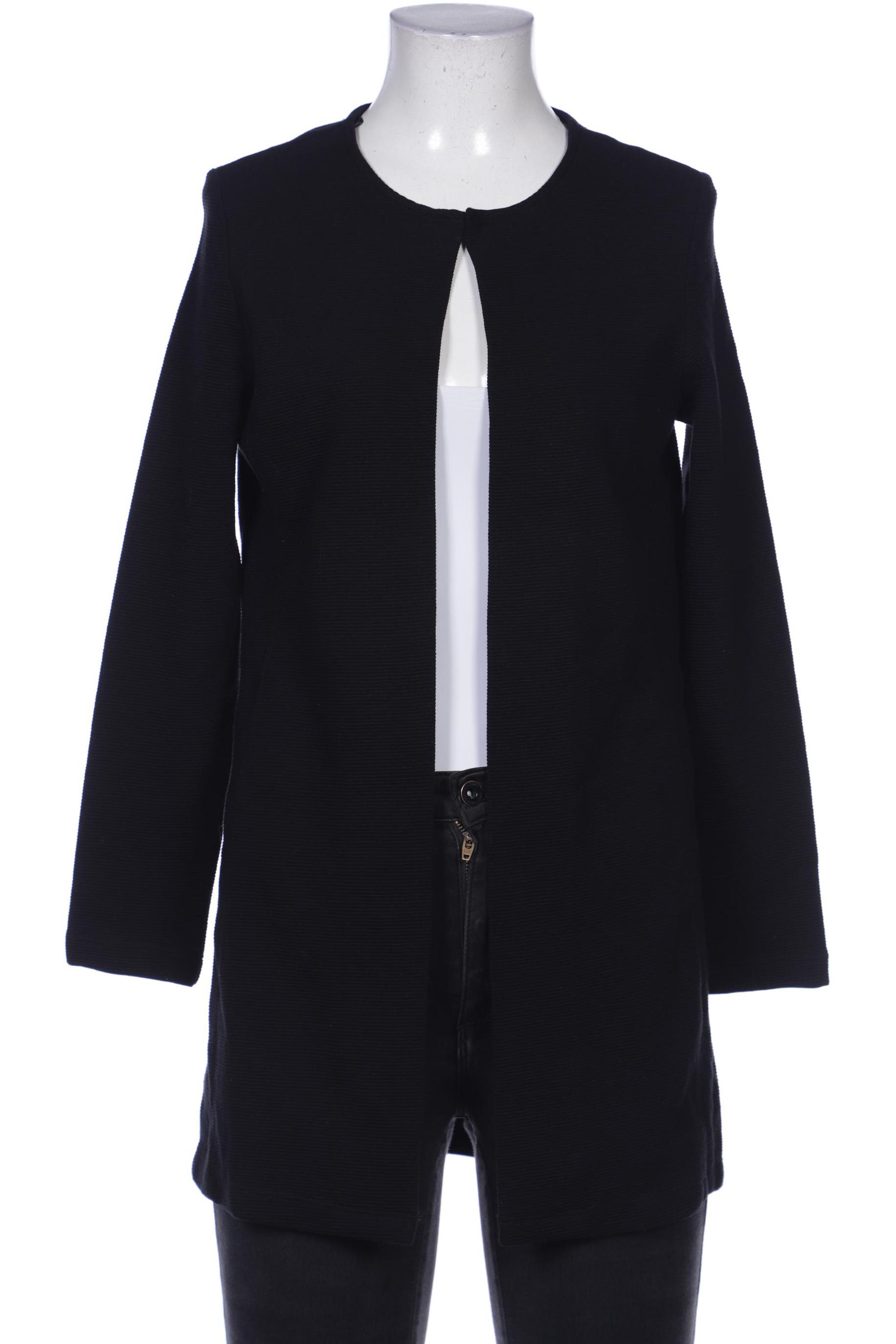 

More & More Damen Strickjacke, schwarz, Gr. 34
