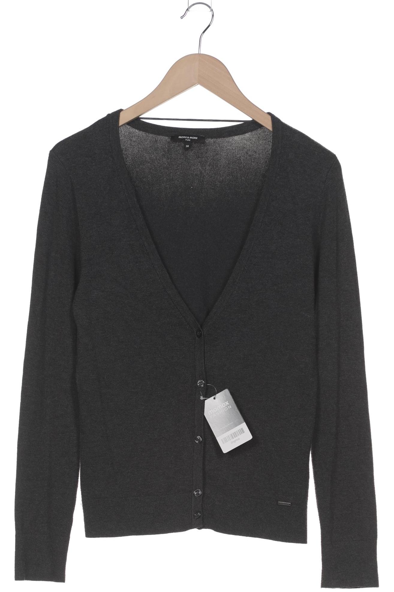 

More & More Damen Strickjacke, grau, Gr. 38